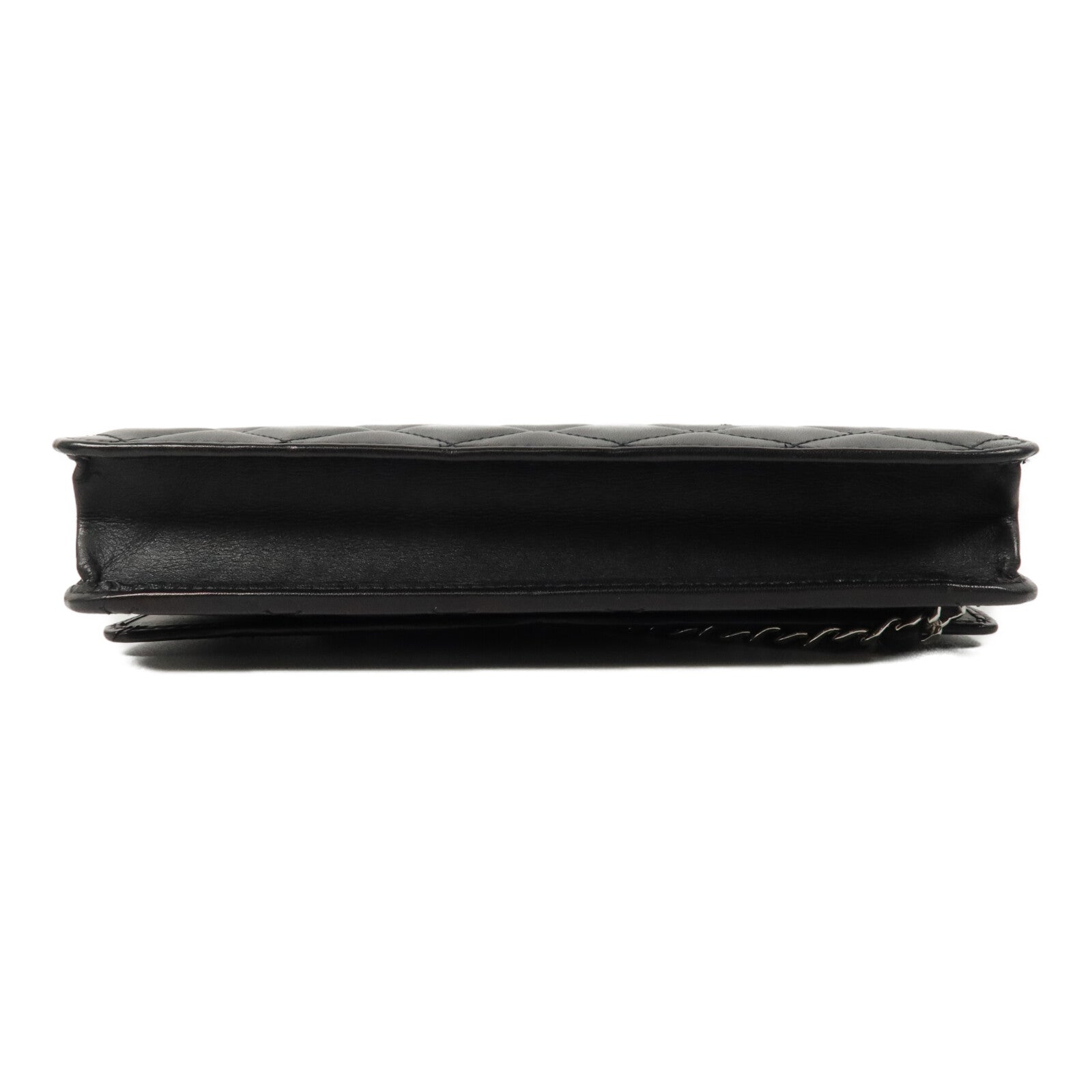 CHANEL 牛皮皮革Cambon Wallet On Chain鏈帶肩背袋