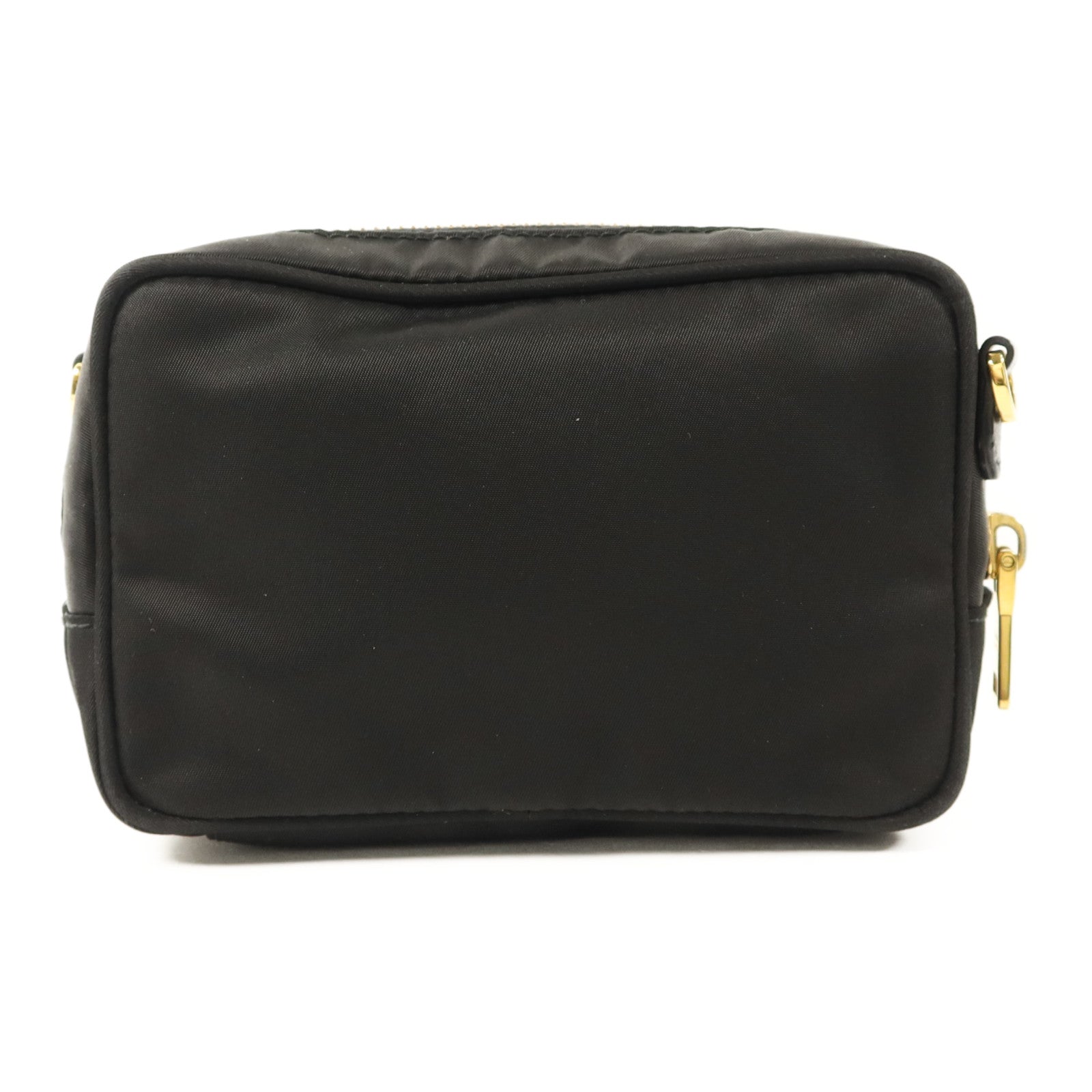 PRADA 尼龍Shoulder Bag金扣肩背袋