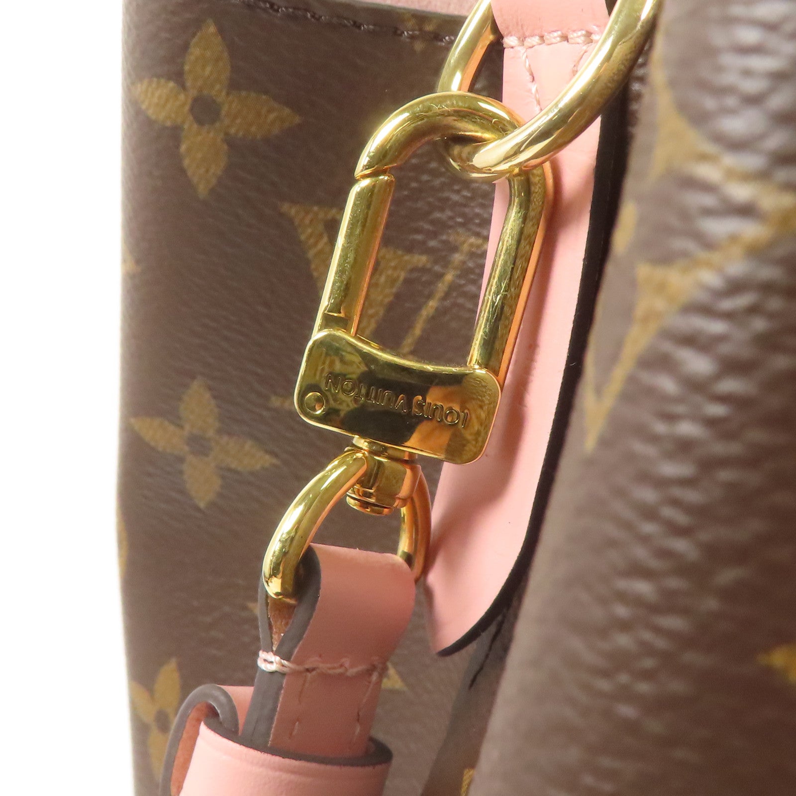 LOUIS VUITTON Monogram Neo Noe金扣手挽肩背兩用袋