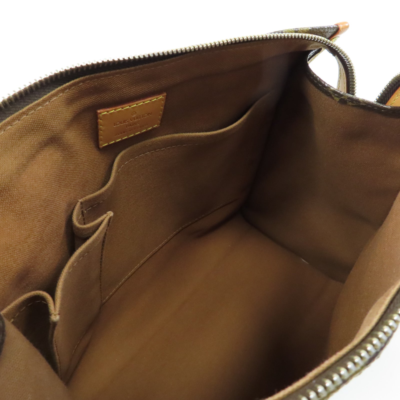 LOUIS VUITTON Monogram Popincourt Haut金扣肩背袋啡色