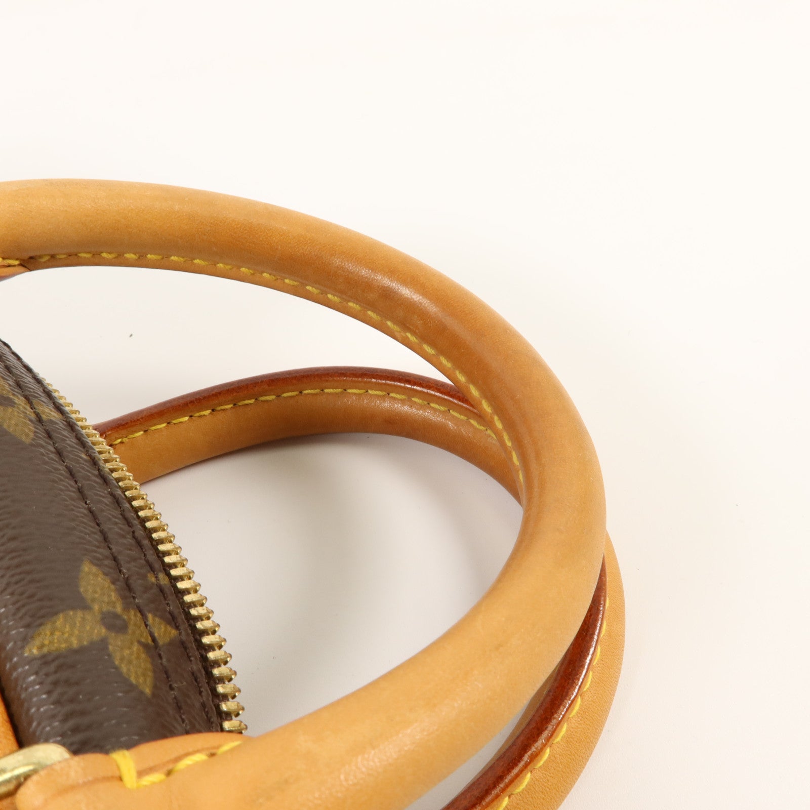 LOUIS VUITTON Monogram Trouville金扣手挽袋