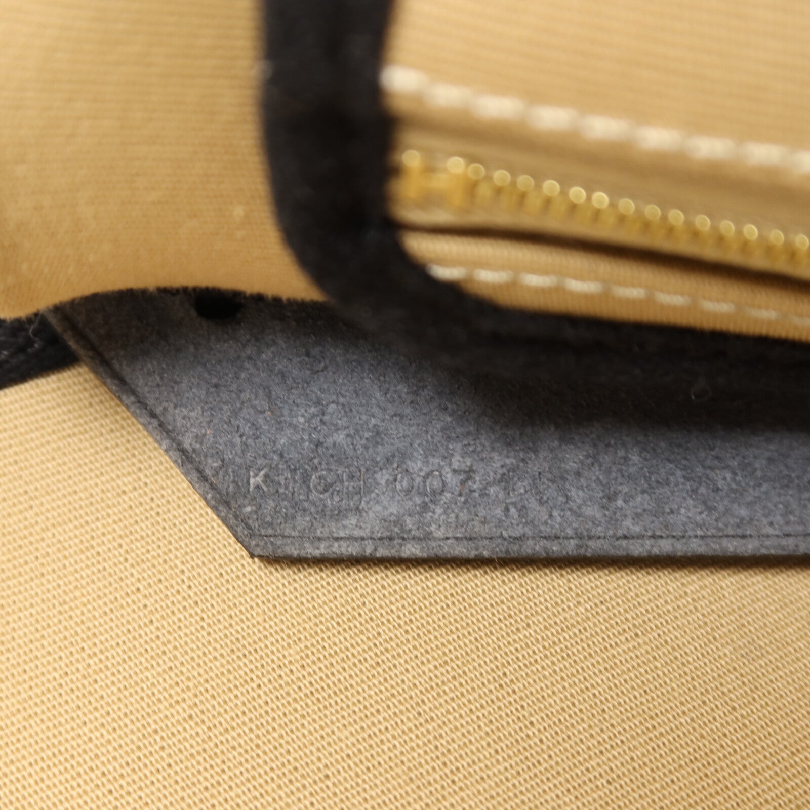 HERMES 帆布Herbag PM手挽肩背兩用袋Trench/Noir
