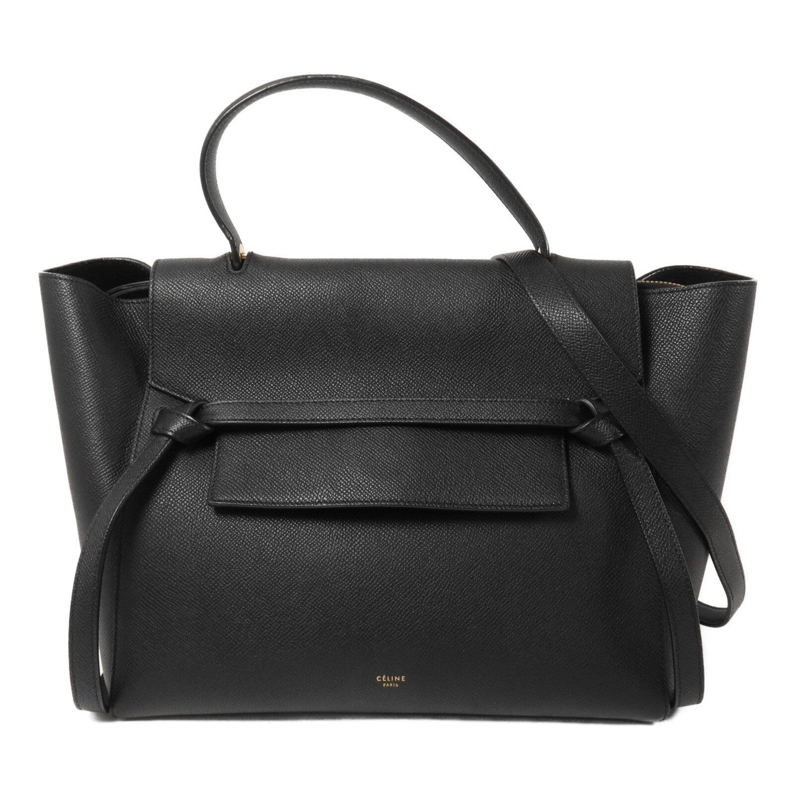 CELINE 牛皮皮革Belt Bag手挽肩背兩用袋