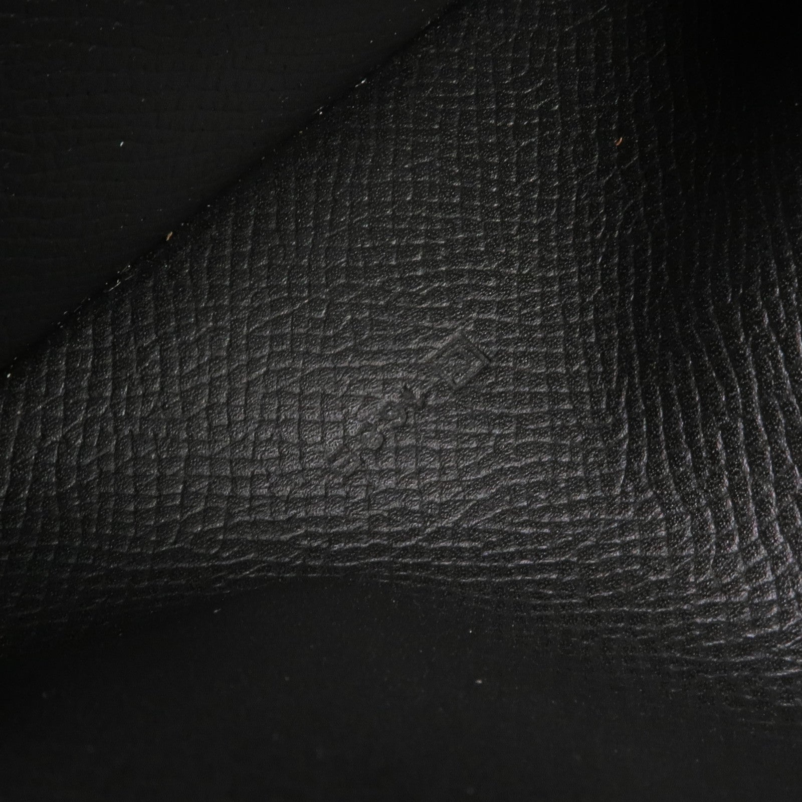 HERMES Epsom皮革Bearn Wallet銀扣長錢包Noir