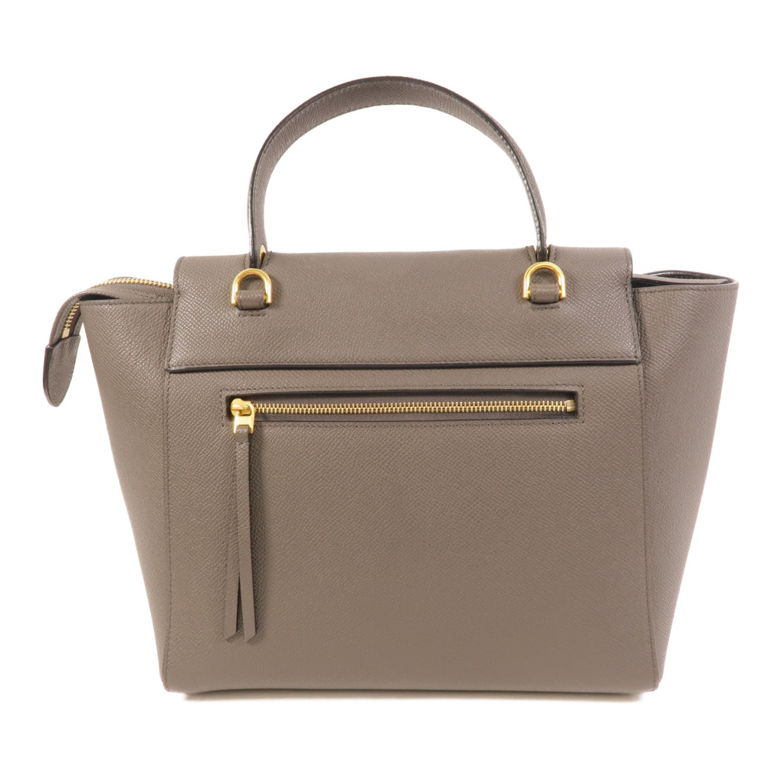 CELINE 牛皮皮革Micro Belt Bag手挽肩背兩用袋