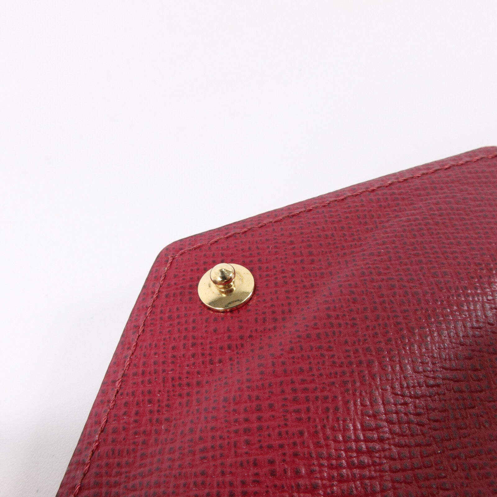 LOUIS VUITTON Monogram Fuchsia Zoe Wallet金扣錢包