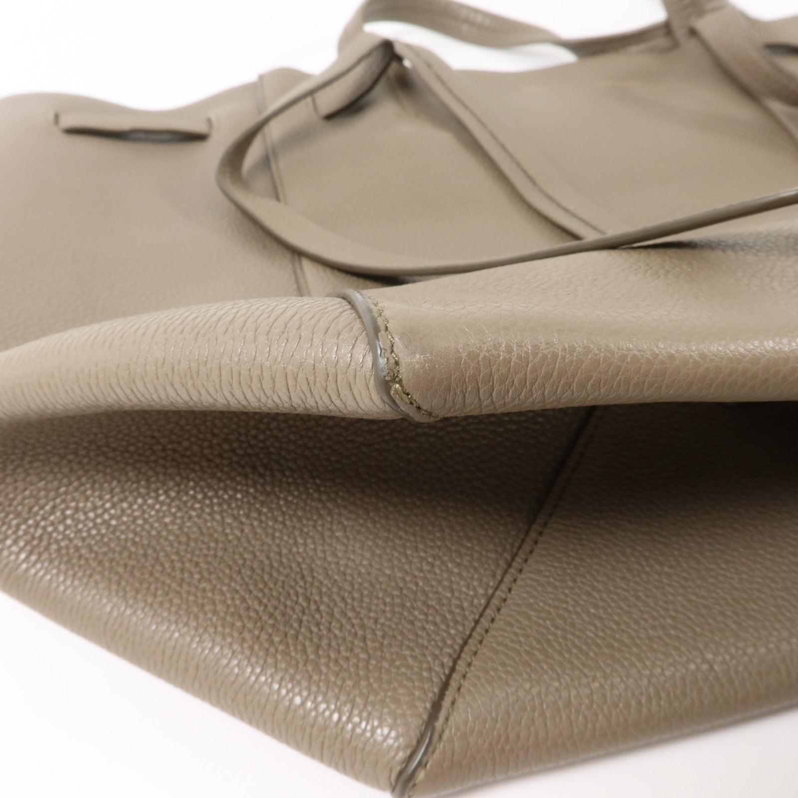 CELINE 牛皮皮革Small Cabas Phantom肩背袋