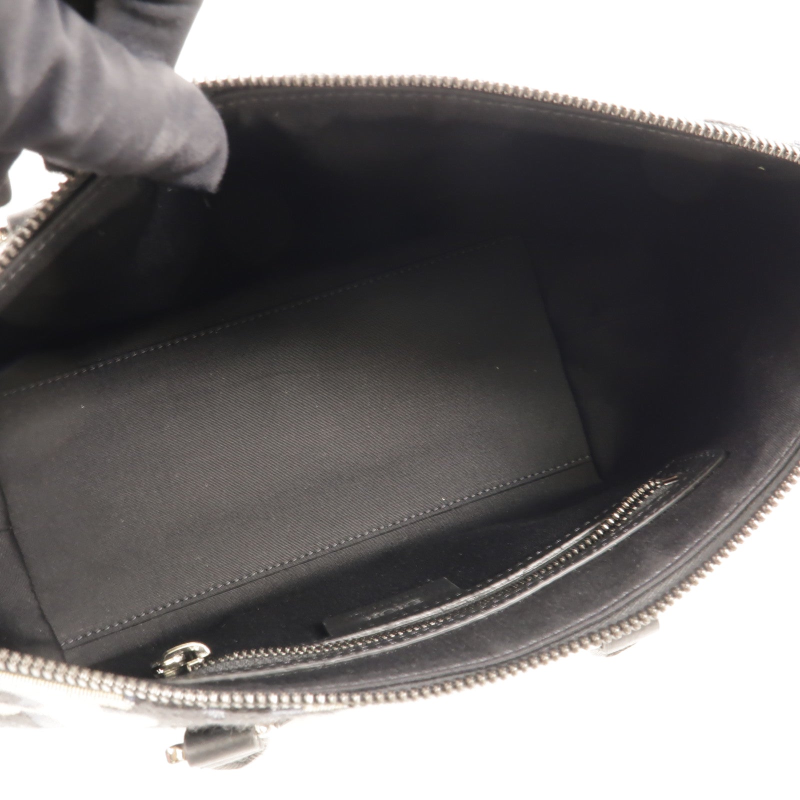 Dior 帆布Weekender 25手挽肩背兩用袋