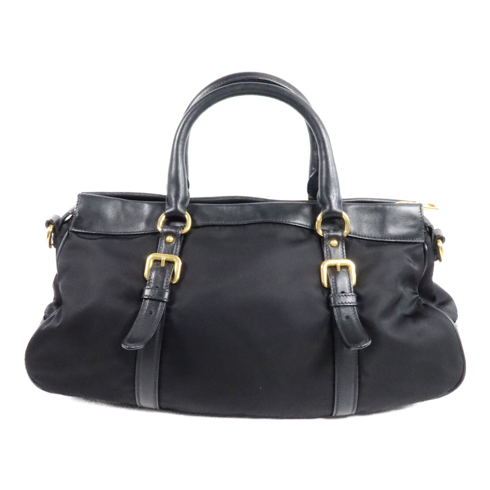 PRADA 尼龍2 Way Shoulder Bag手挽肩背兩用袋