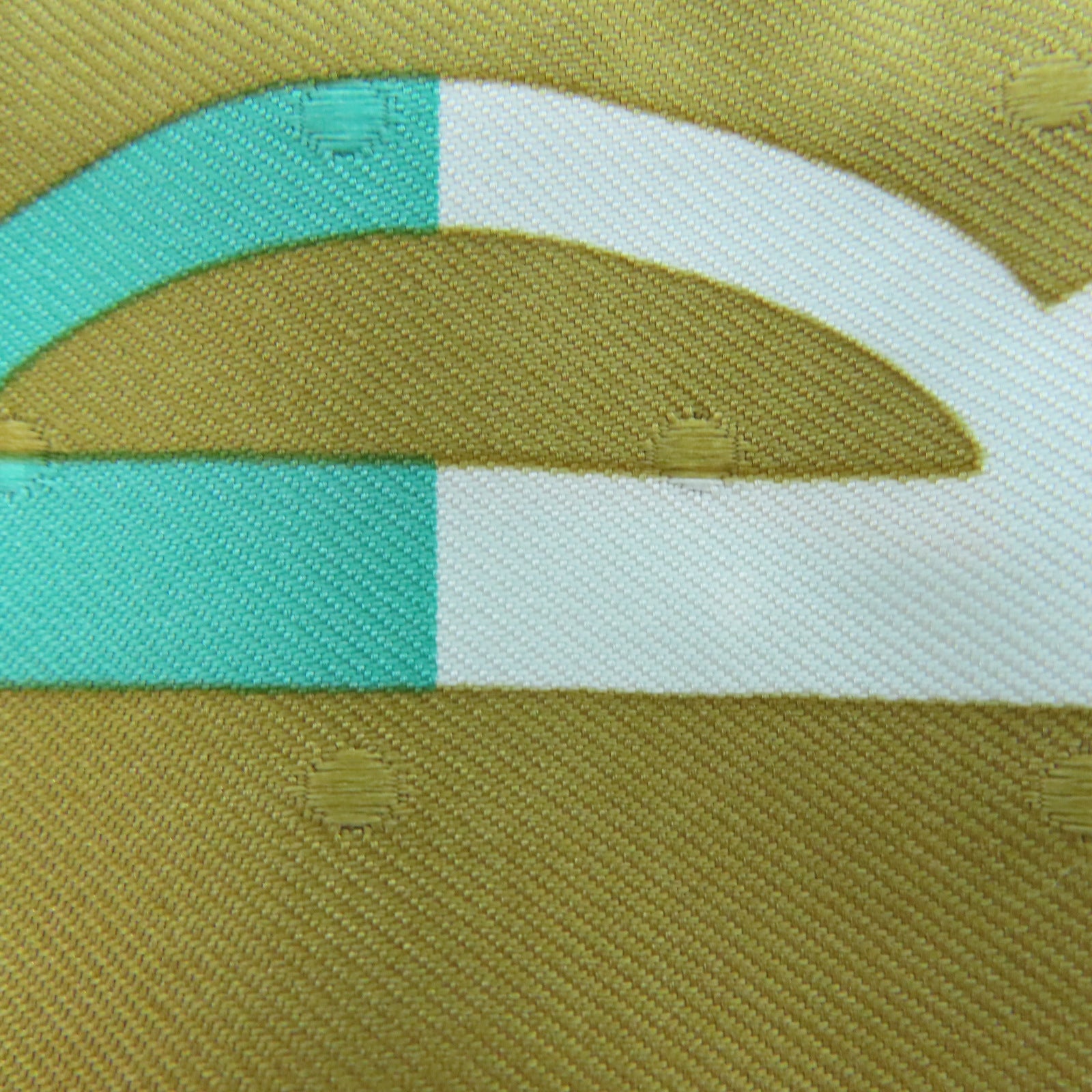 HERMES 【激減優惠】絲質Twilly Scarf絲巾金色