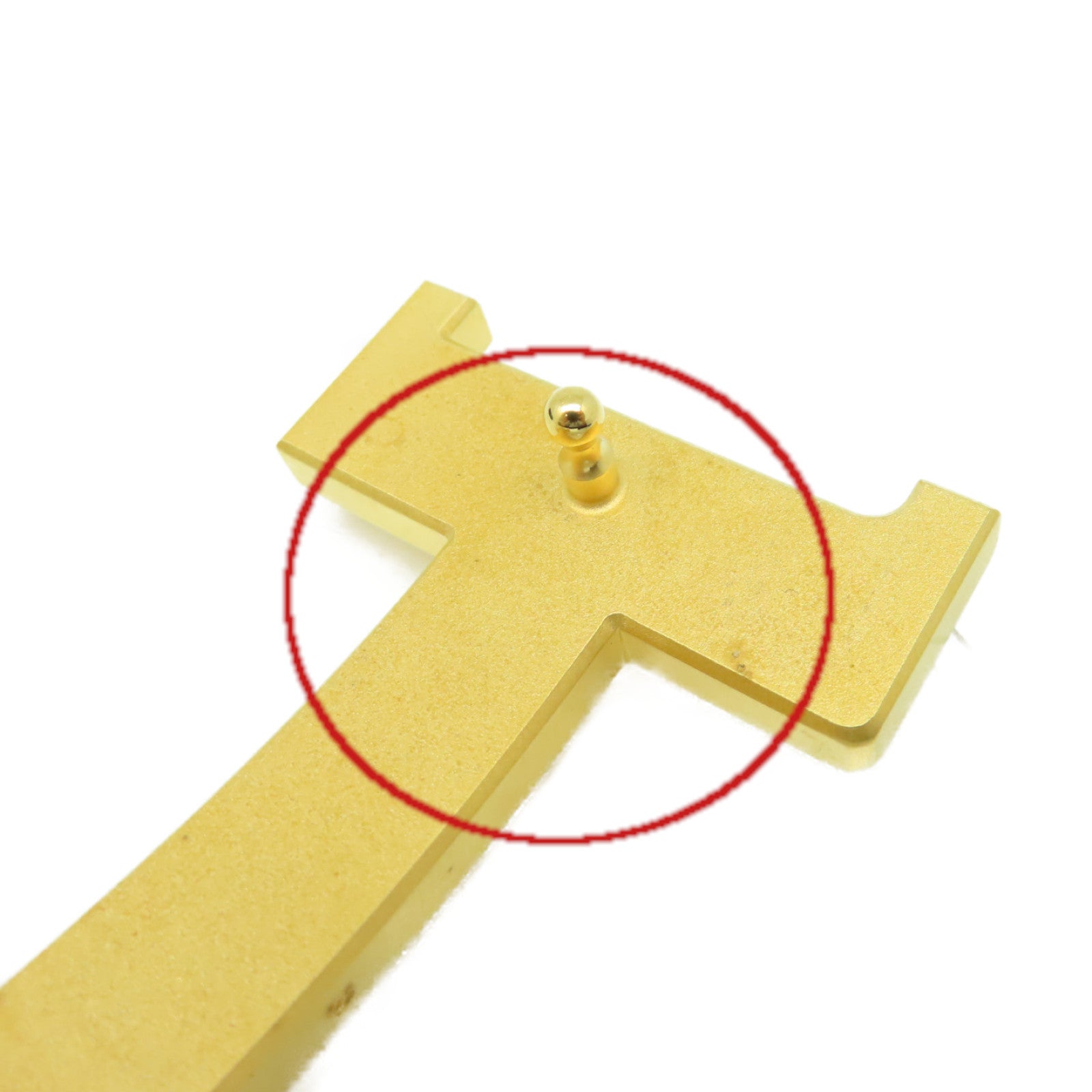 HERMES Epsom皮革Reversible Leather Strap Belt金扣皮帶黑色/棕色