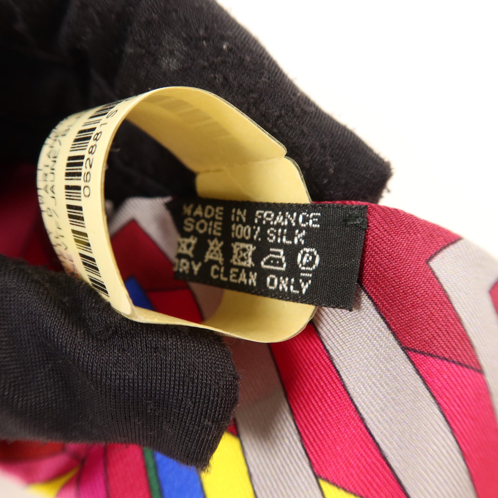 HERMES 絲質Twilly絲巾