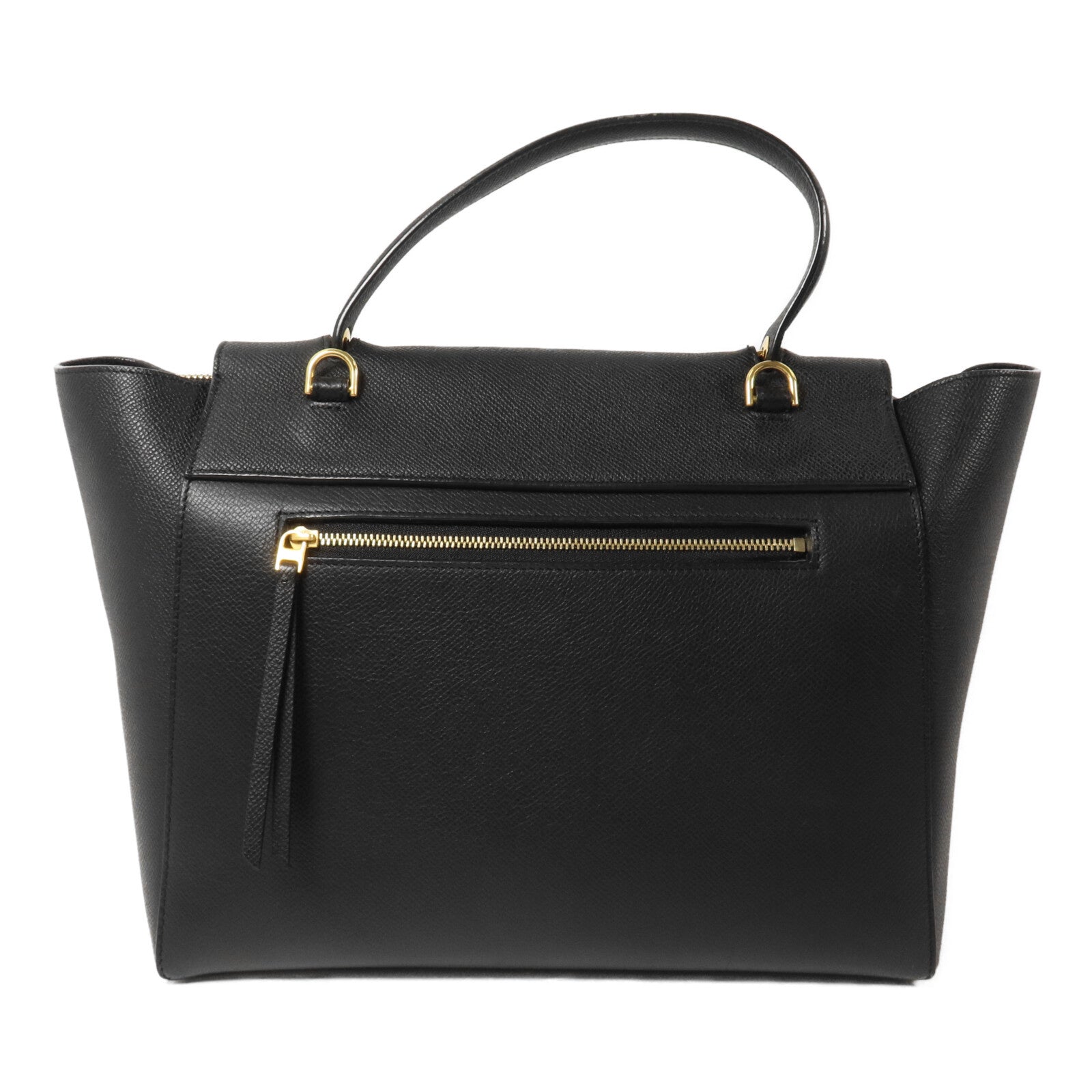 CELINE 牛皮皮革Belt Bag手挽肩背兩用袋