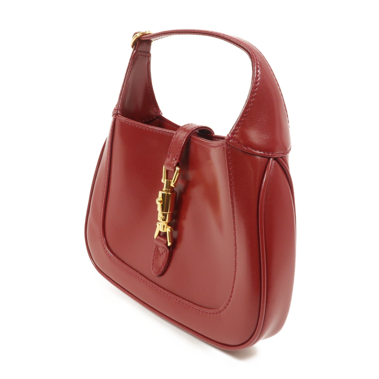 GUCCI 牛皮皮革Mini Jackie 1961肩背袋