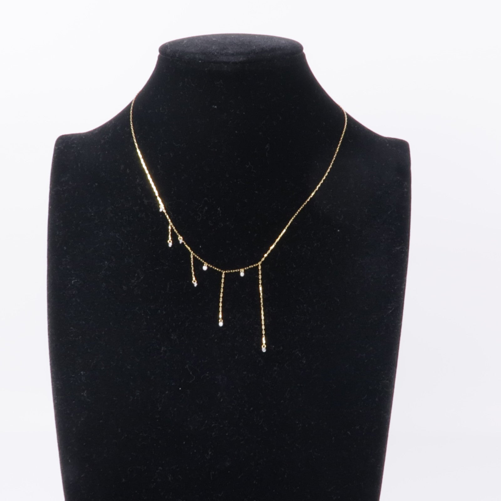 JEWELRY 18K黃金Diamond Necklace鑽石項鍊