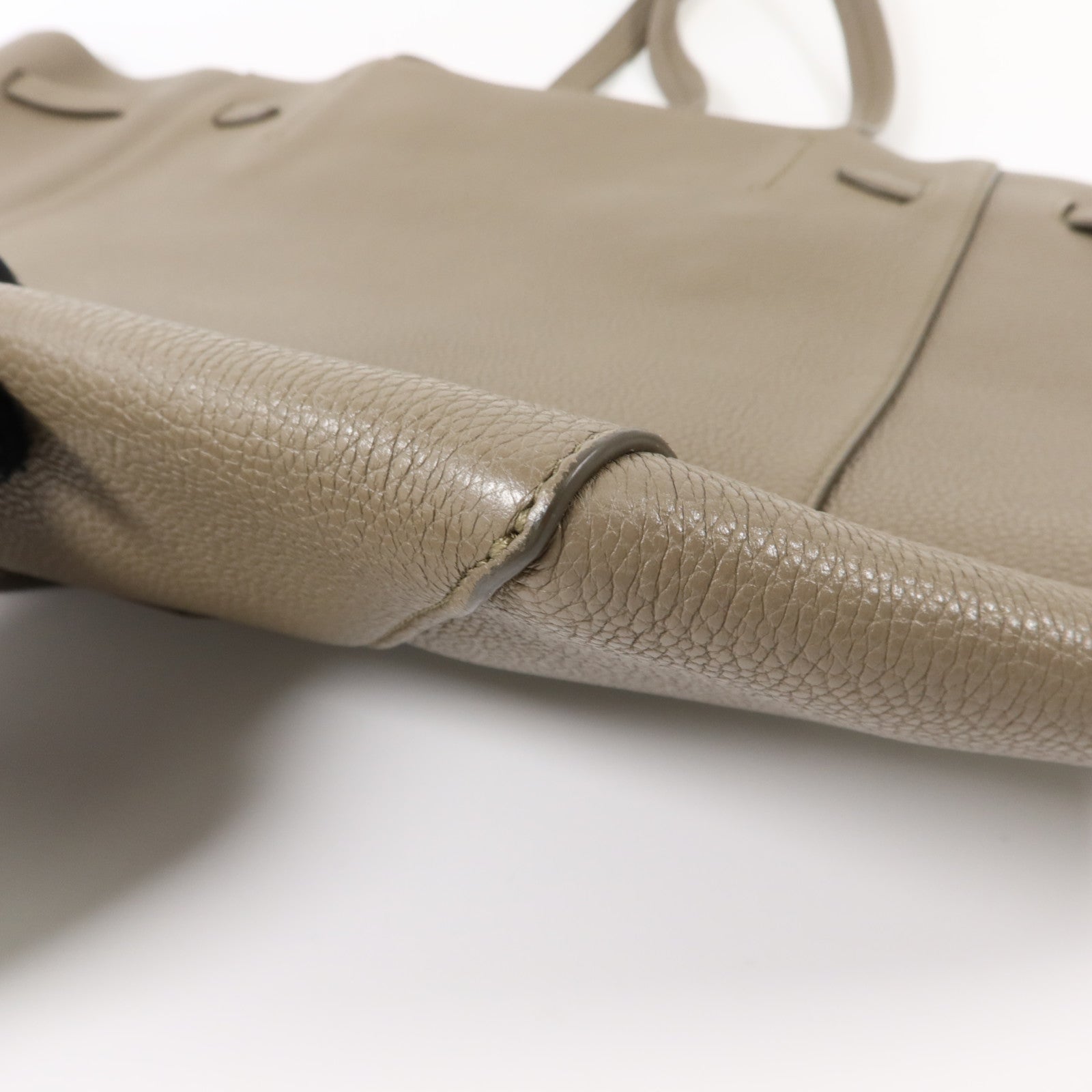CELINE 牛皮皮革Small Cabas Phantom肩背袋