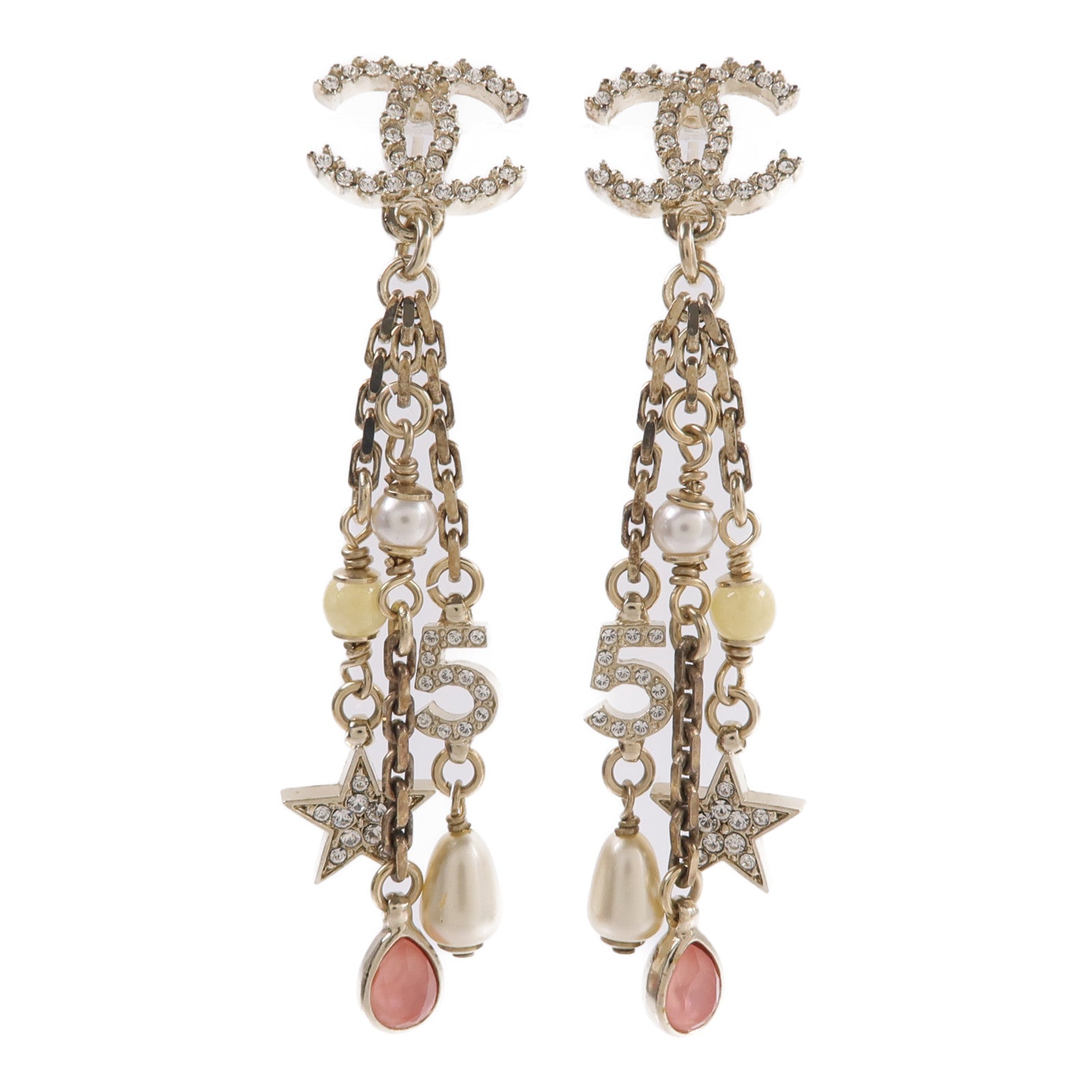 CHANEL 金屬Earrings耳環