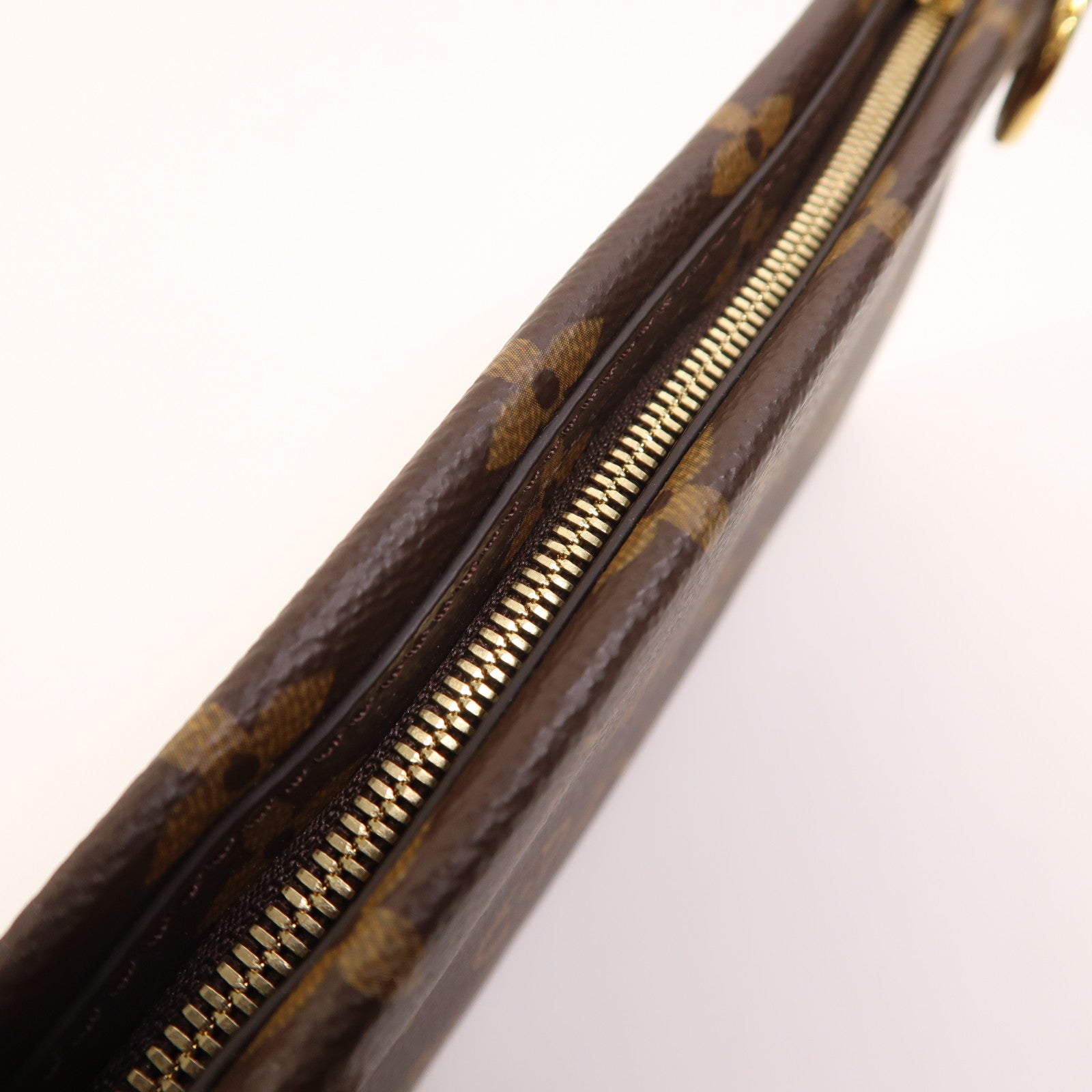 LOUIS VUITTON Monogram/Monogram Reverse Pochette LV 3金扣肩背袋