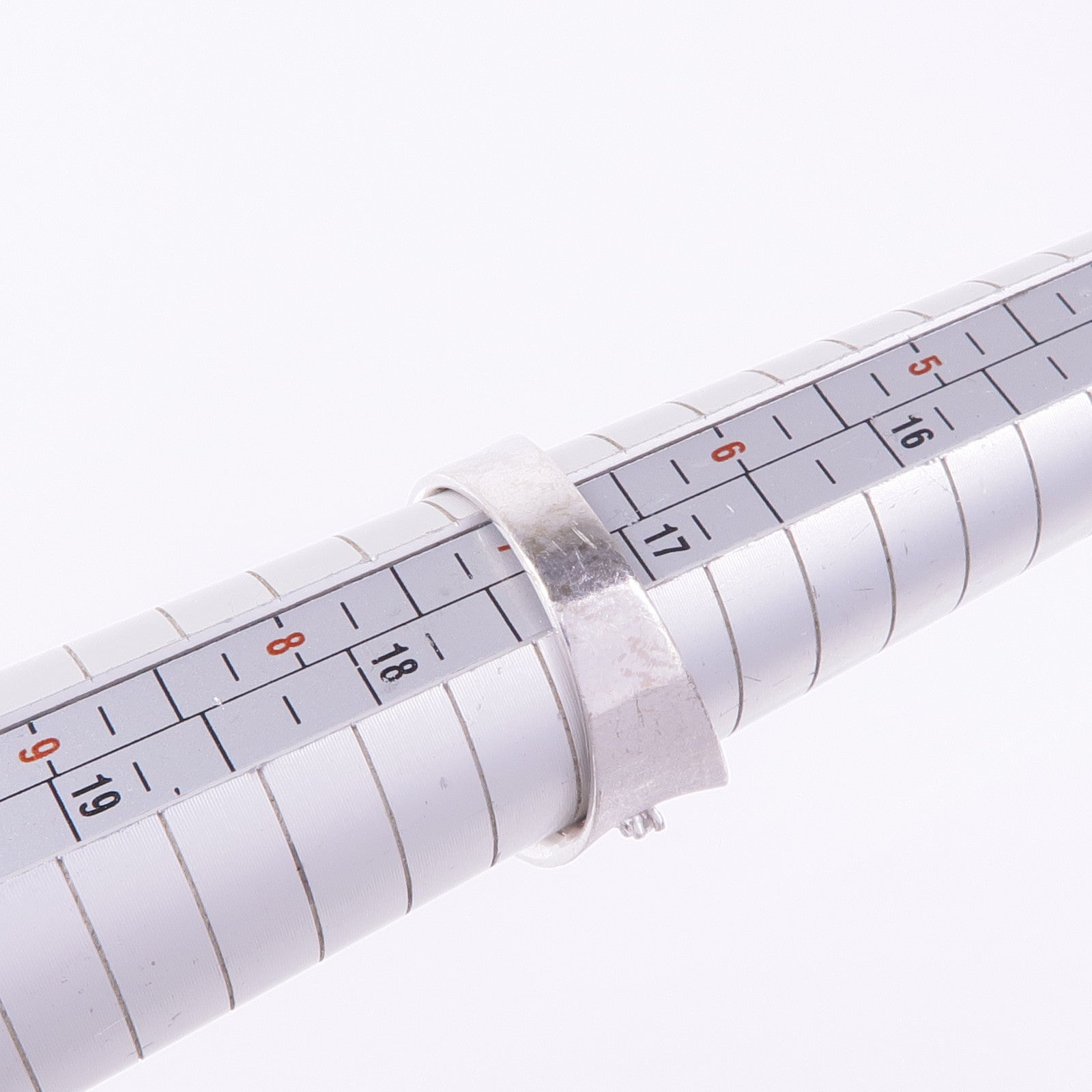 JEWELRY 18K白金Tourmaline Diamond Ring碧玺/鑽石戒指US#7