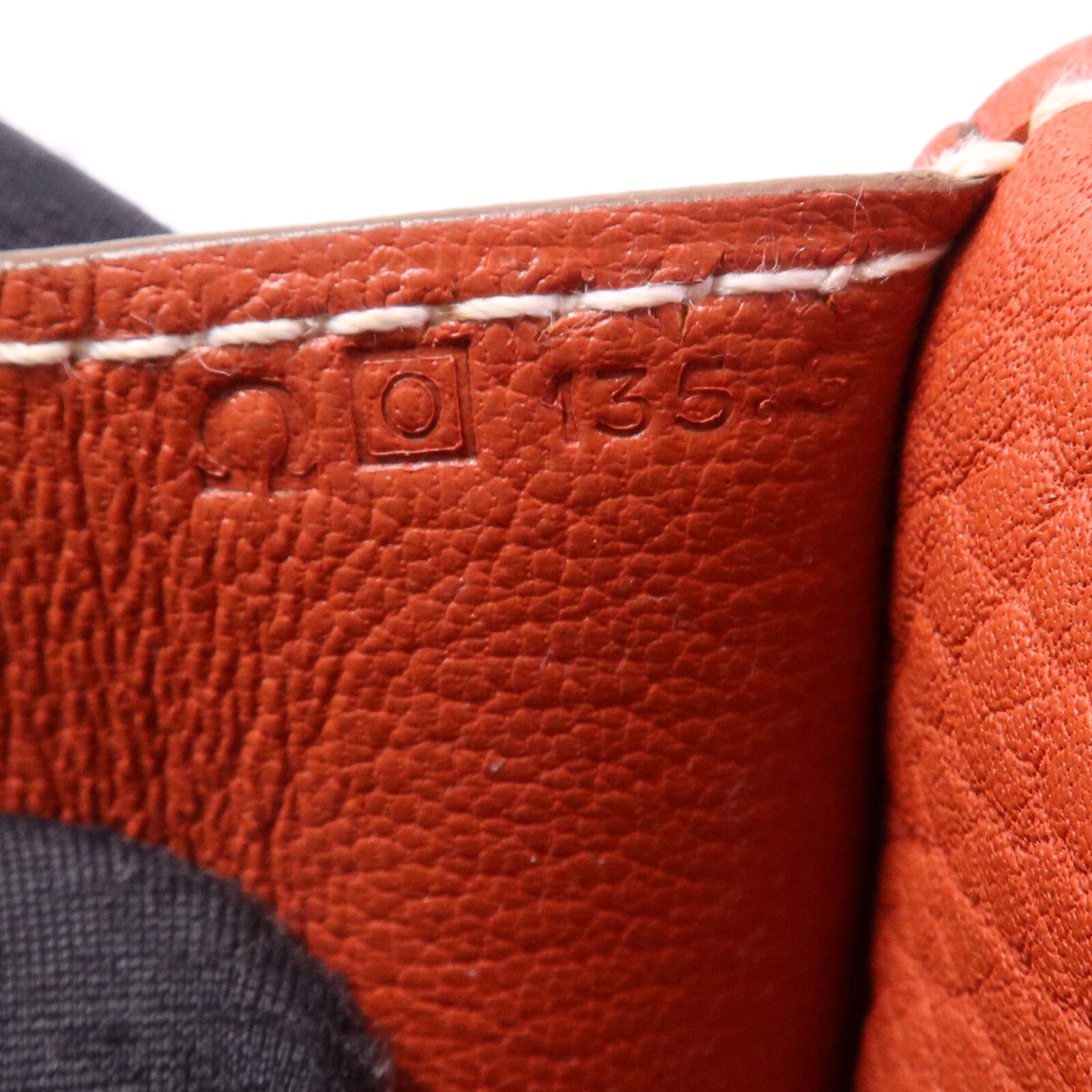 HERMES Clemence皮革 Roulis 23金扣肩背袋