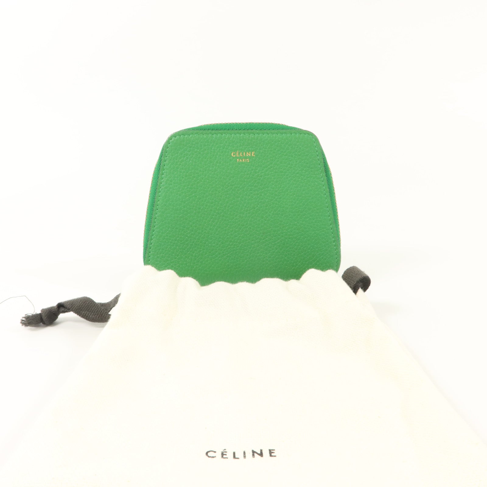 CELINE 牛皮皮革Coin Case零錢包