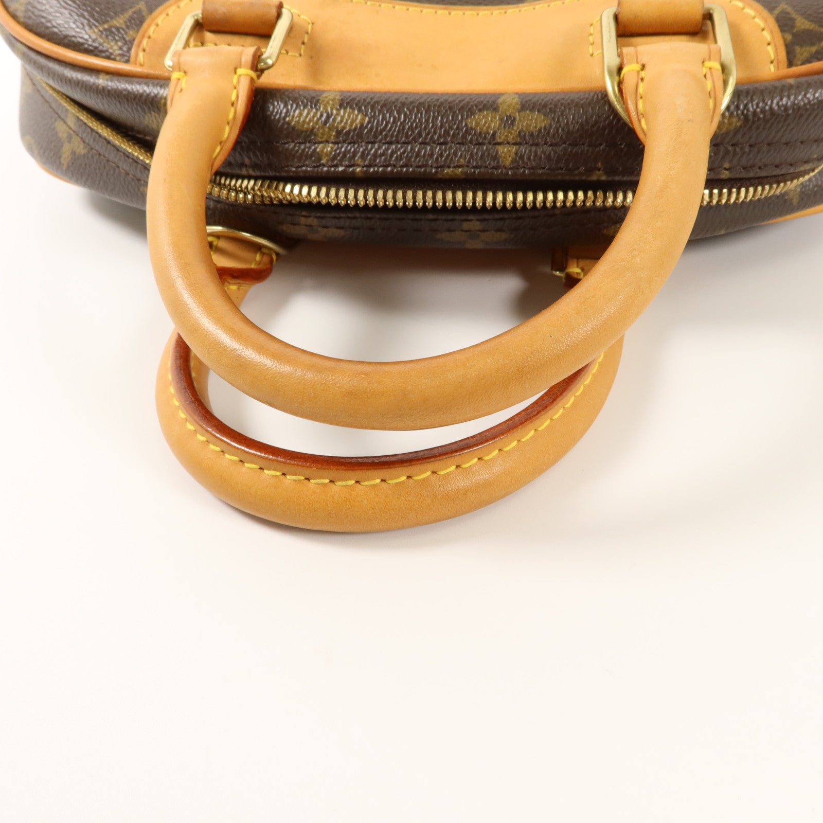 LOUIS VUITTON Monogram Trouville金扣手挽袋
