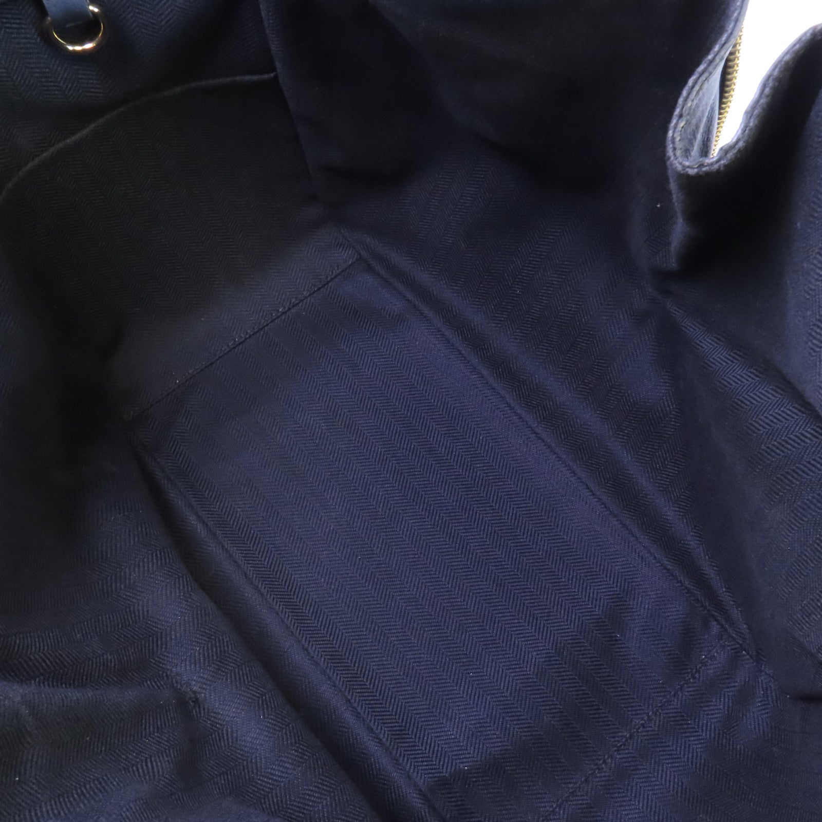 LOEWE 帆布/牛皮皮革Hammock Medium金扣手挽肩背兩用袋