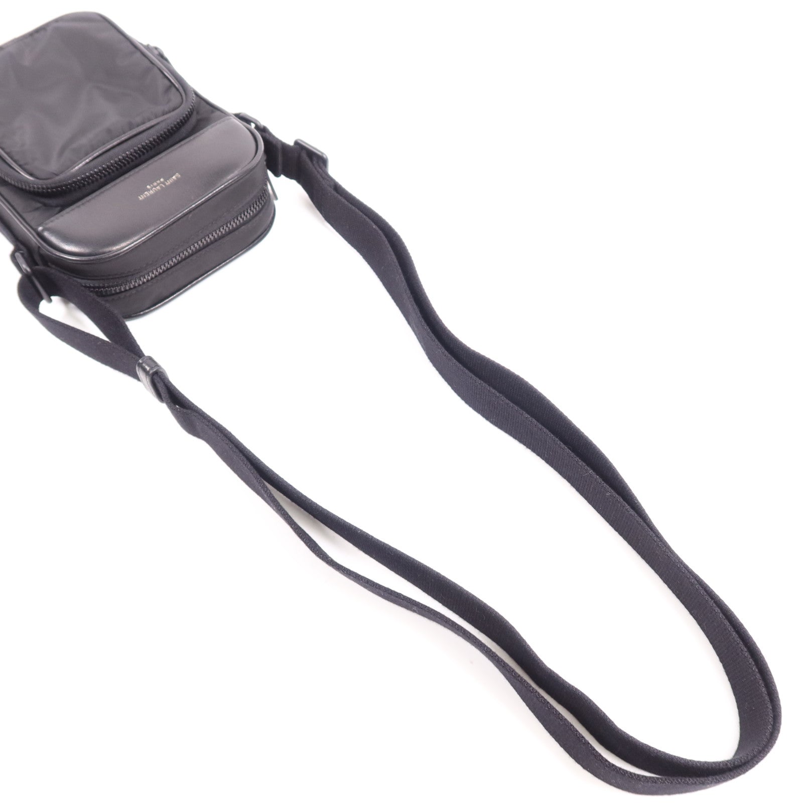 SAINT LAURENT 尼龍Minibolso Camara Bag肩背袋