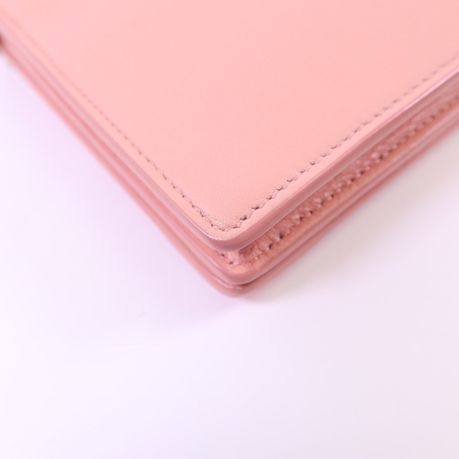 BALENCIAGA 牛皮皮革Shoulder Bag銀扣鏈帶肩背袋