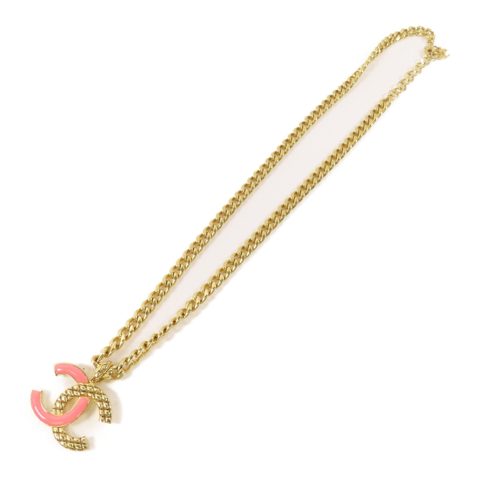 CHANEL【激減優惠】 Metal Necklace項鍊