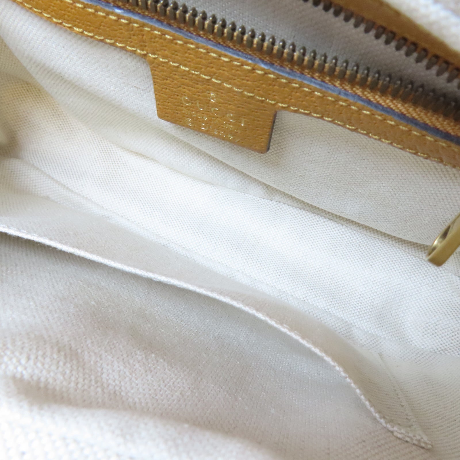 GUCCI 【激減優惠】塗層帆布Disney Gucci Mini Supreme Belt Bag金扣腰包啡色