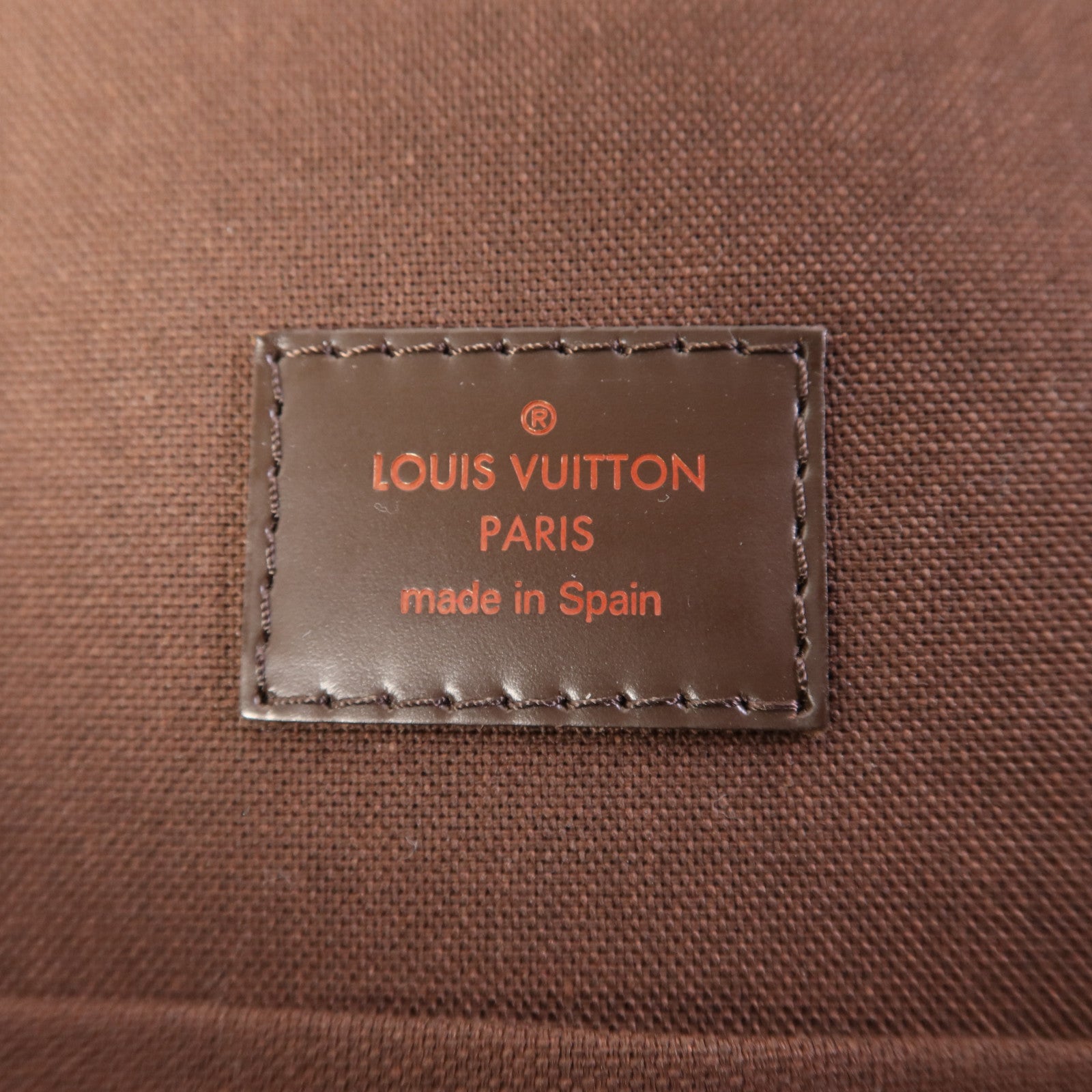 LOUIS VUITTON Damier Brooklyn GM金扣肩背袋