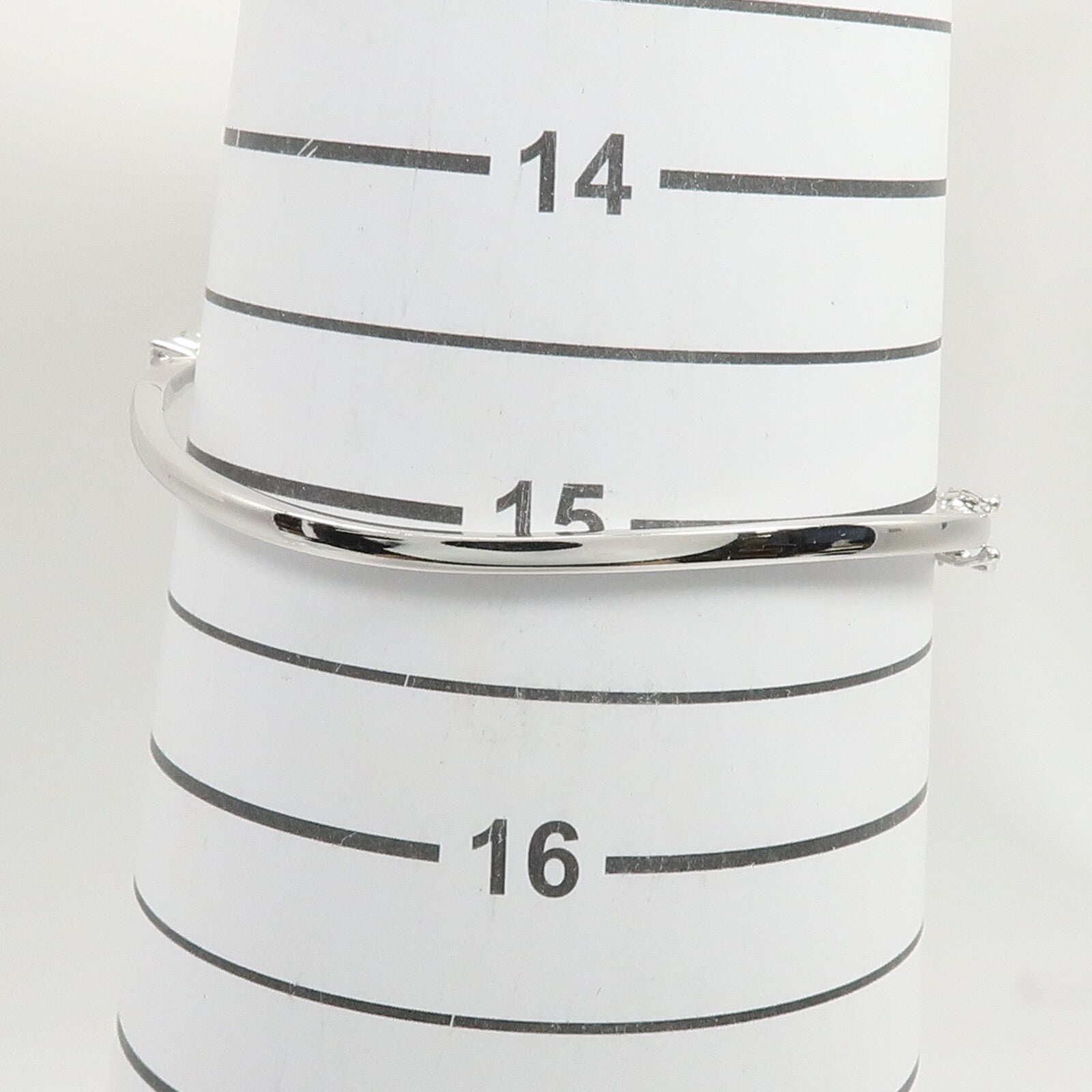 JEWELRY 18K白金Diamond Bracelet鑽石手鐲