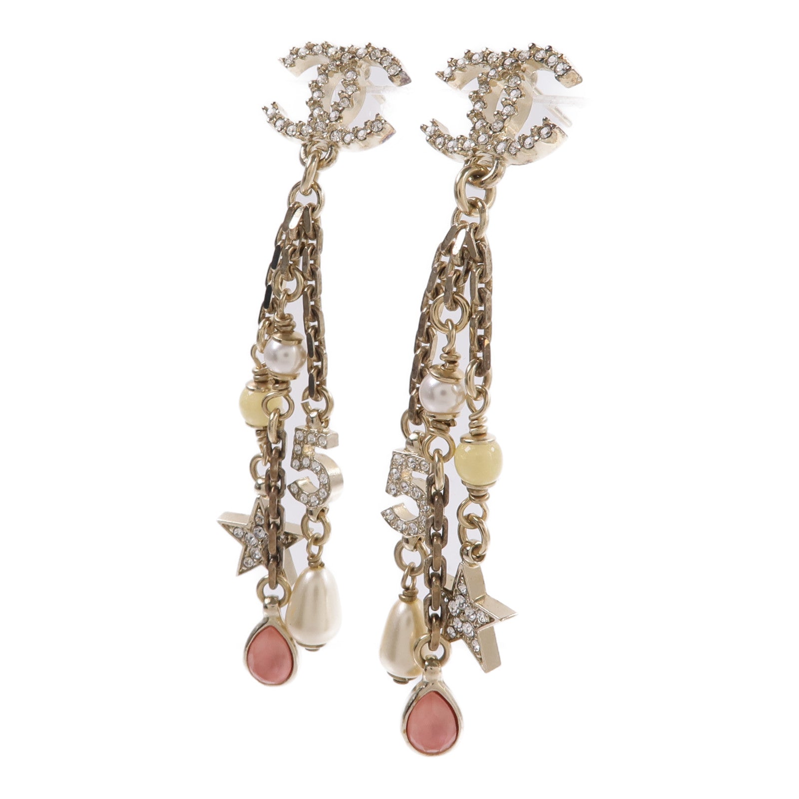 CHANEL 金屬Earrings耳環