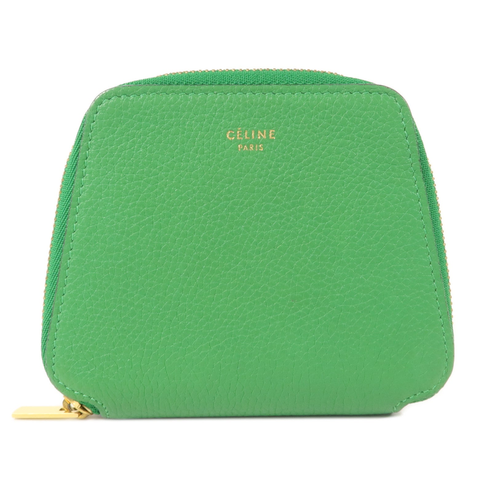 CELINE 牛皮皮革Coin Case零錢包
