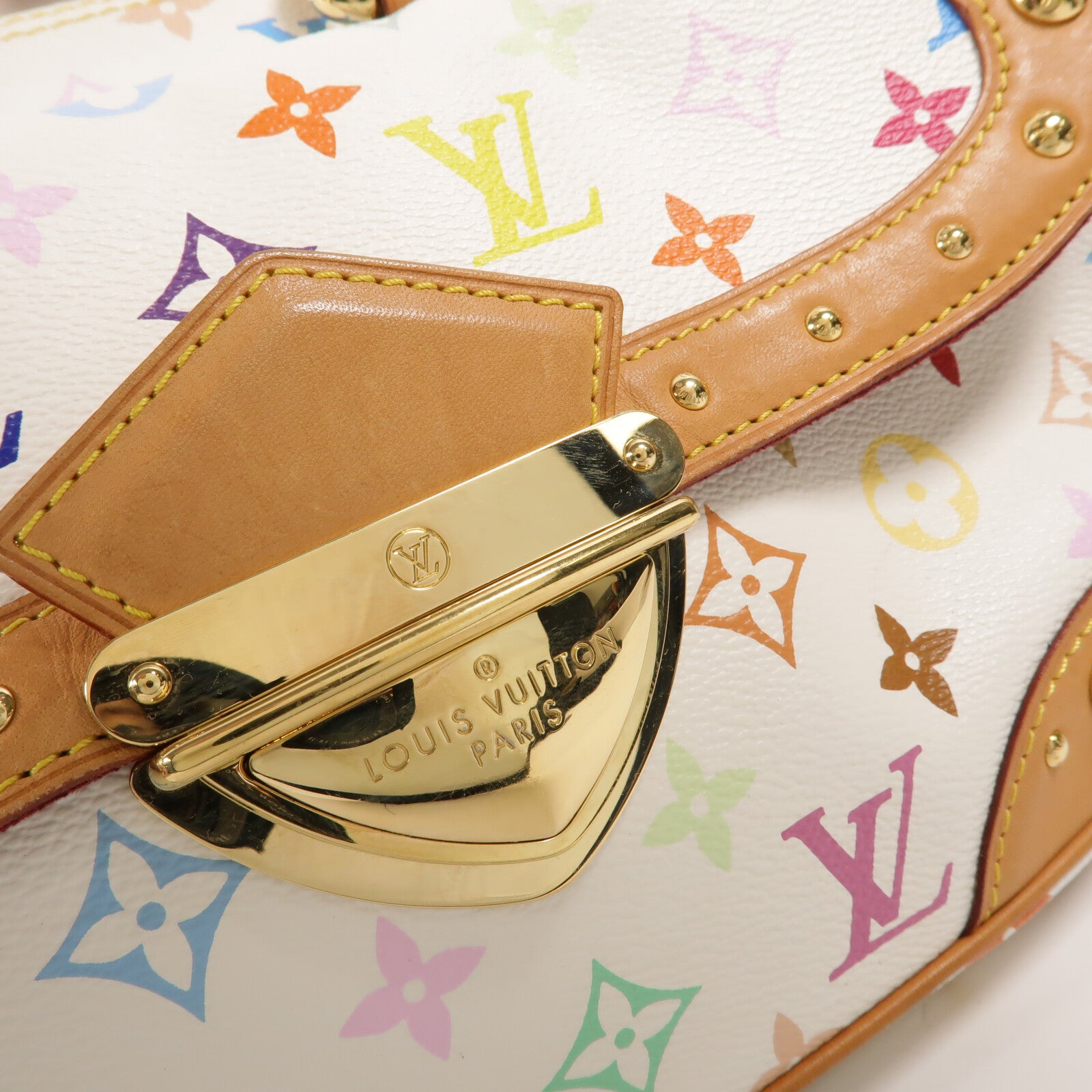 LOUIS VUITTON Monogram Multicolore Rita手挽肩背兩用袋