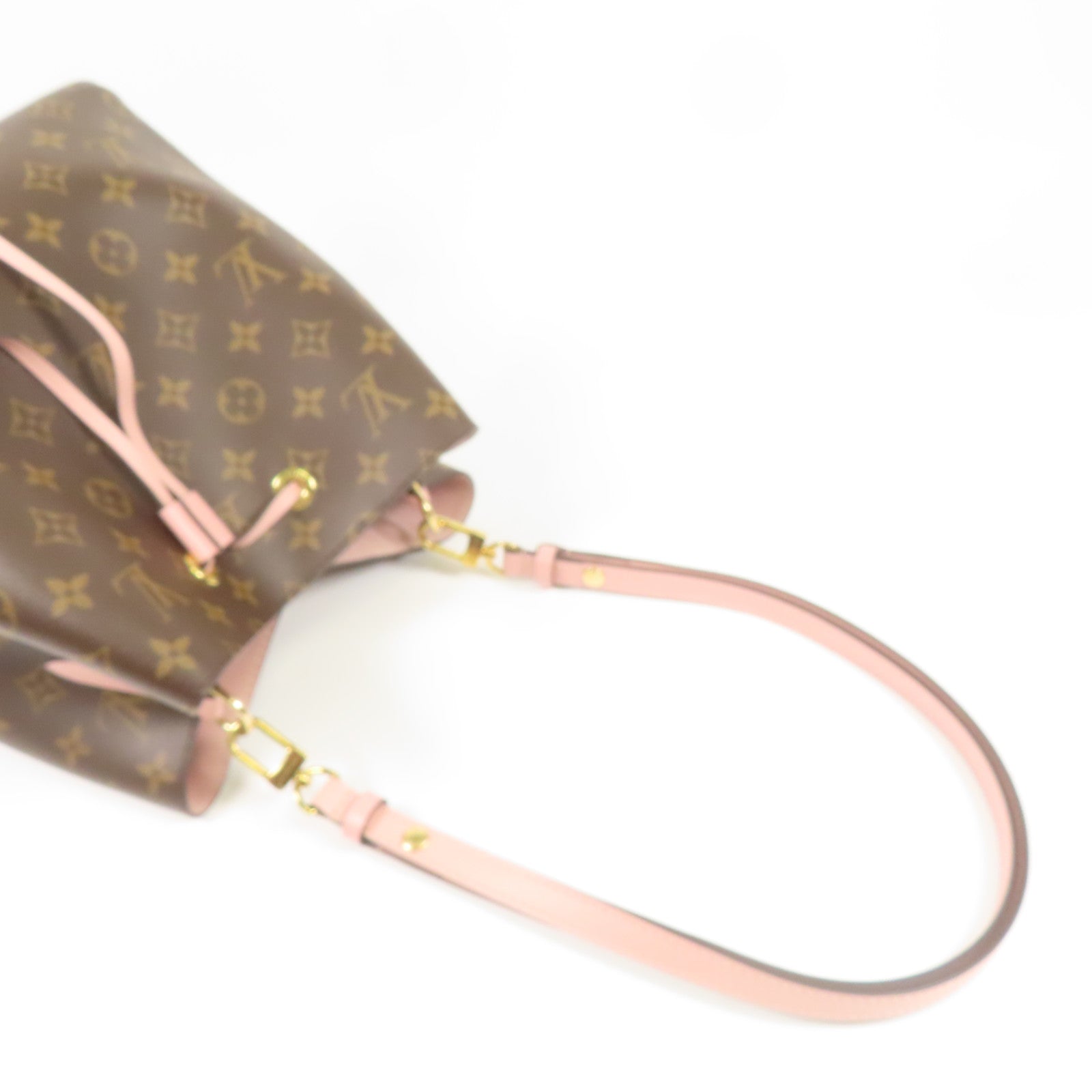 LOUIS VUITTON Monogram Neo Noe金扣手挽肩背兩用袋