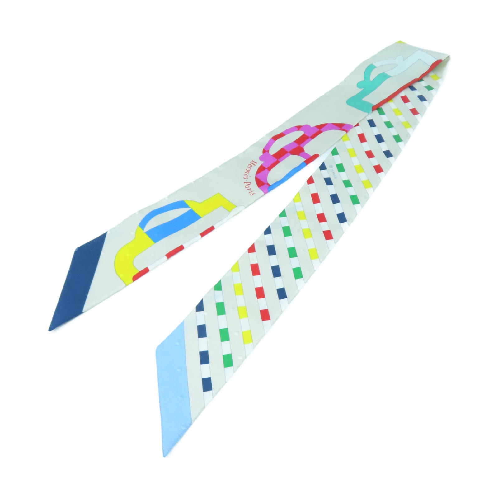 HERMES 【激減優惠】絲質Twilly Scarf絲巾多色