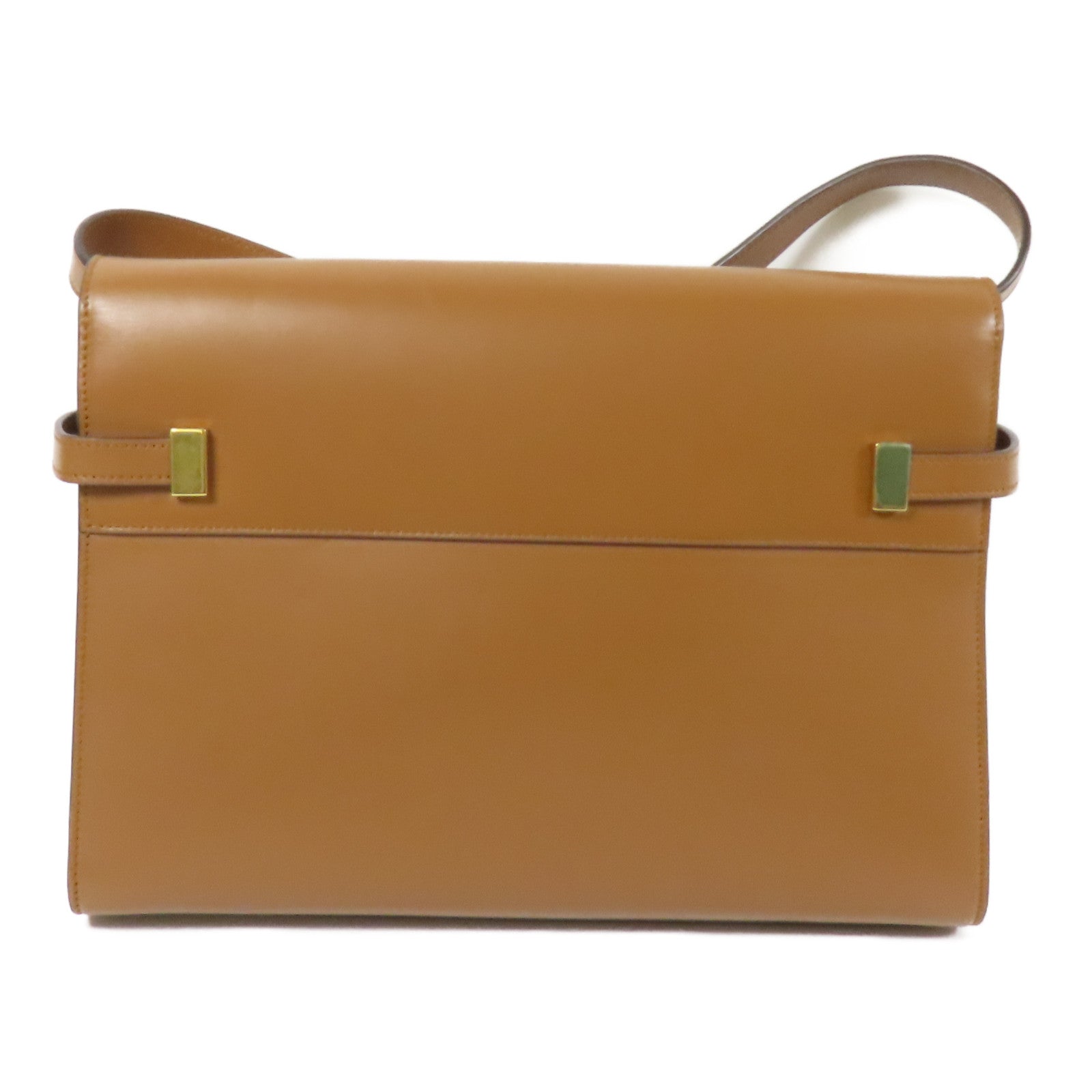 YVES SAINT LAURENT 牛皮皮革Manhattan Small金扣肩背袋