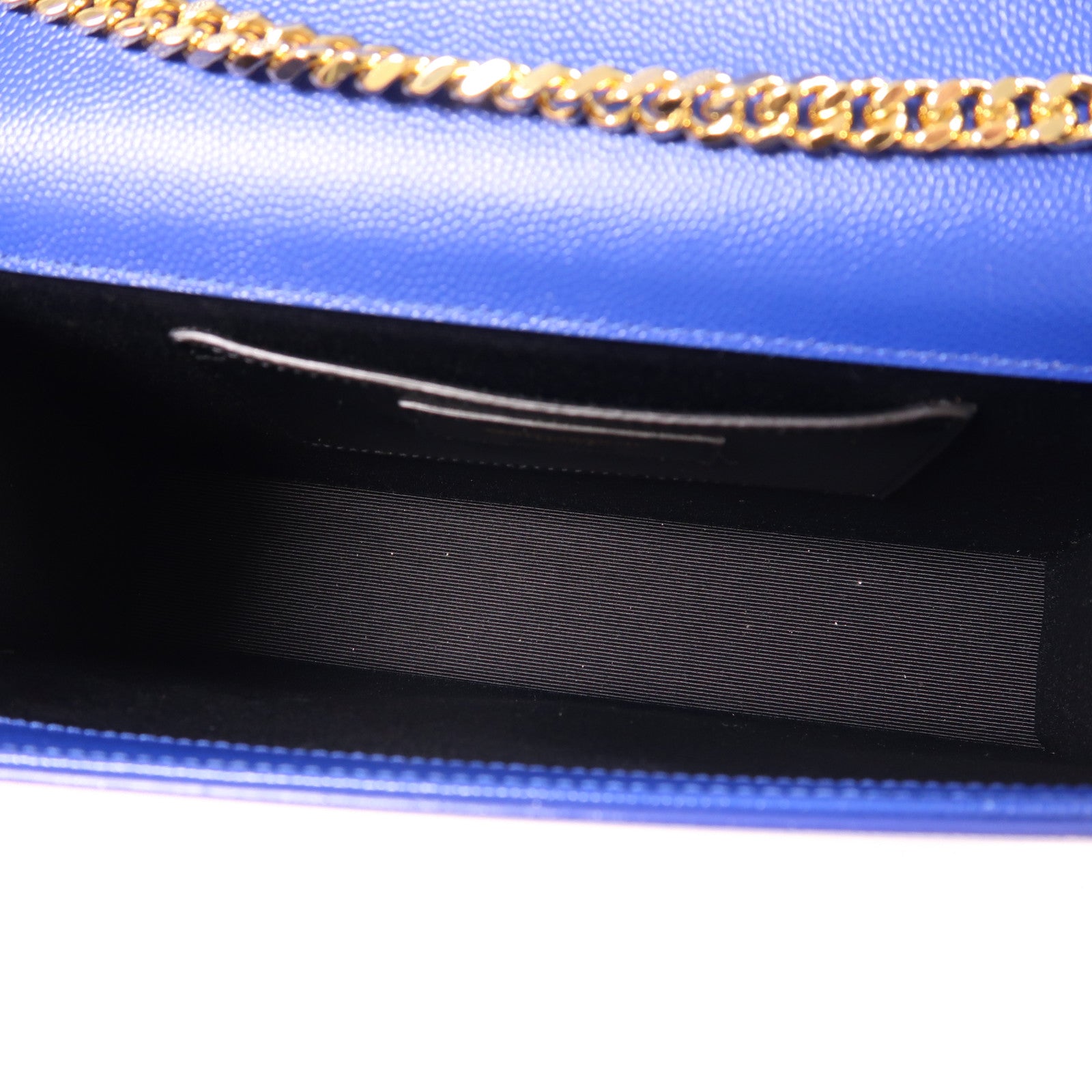 YVES SAINT LAURENT 牛皮皮革Kate Medium金扣鏈帶肩背袋
