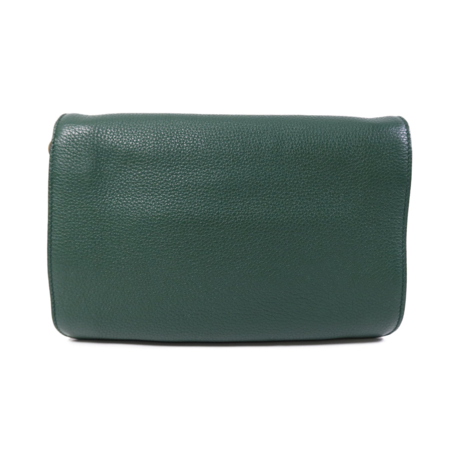 PRADA 皮革Shoulder Bag金扣肩背袋