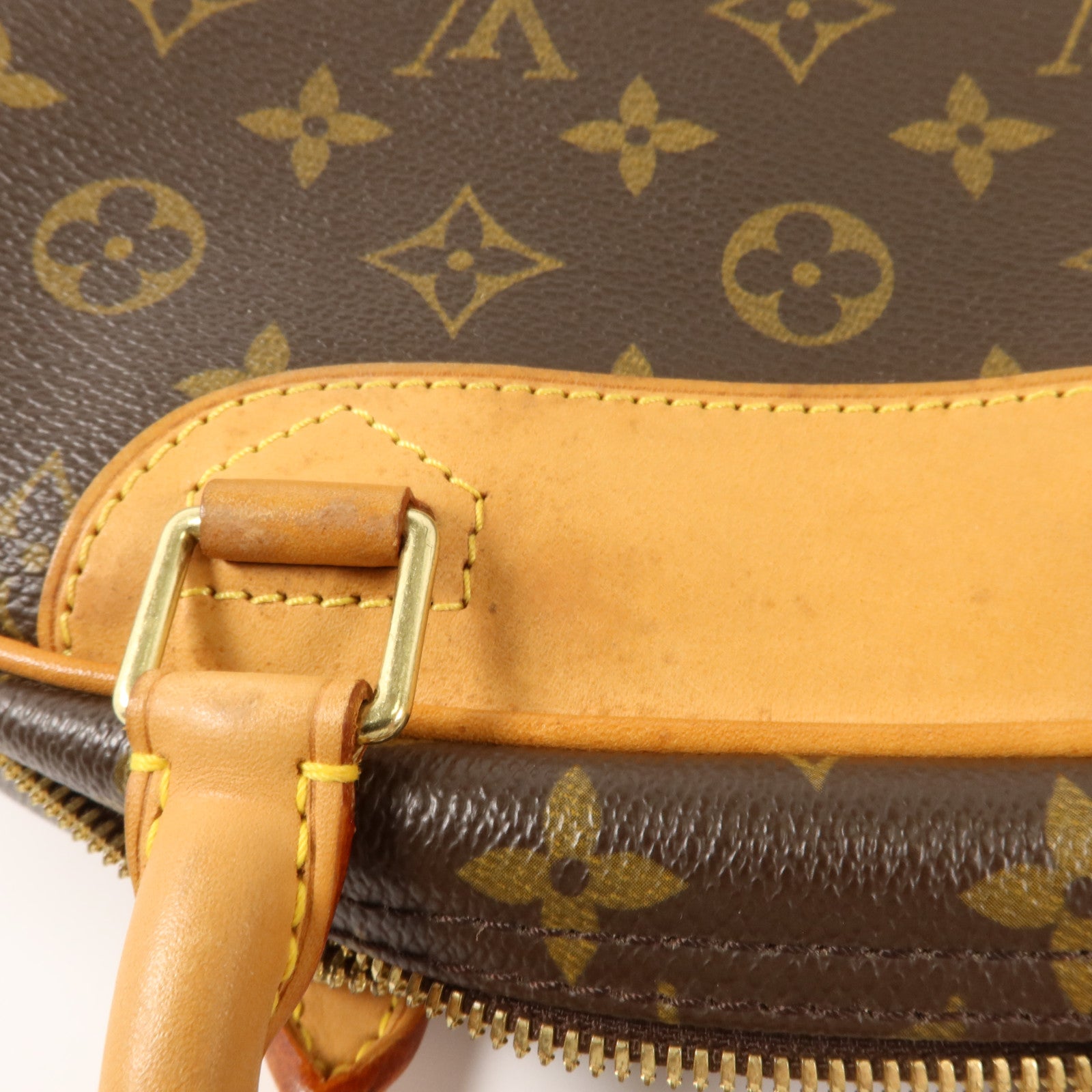 LOUIS VUITTON Monogram Trouville金扣手挽袋