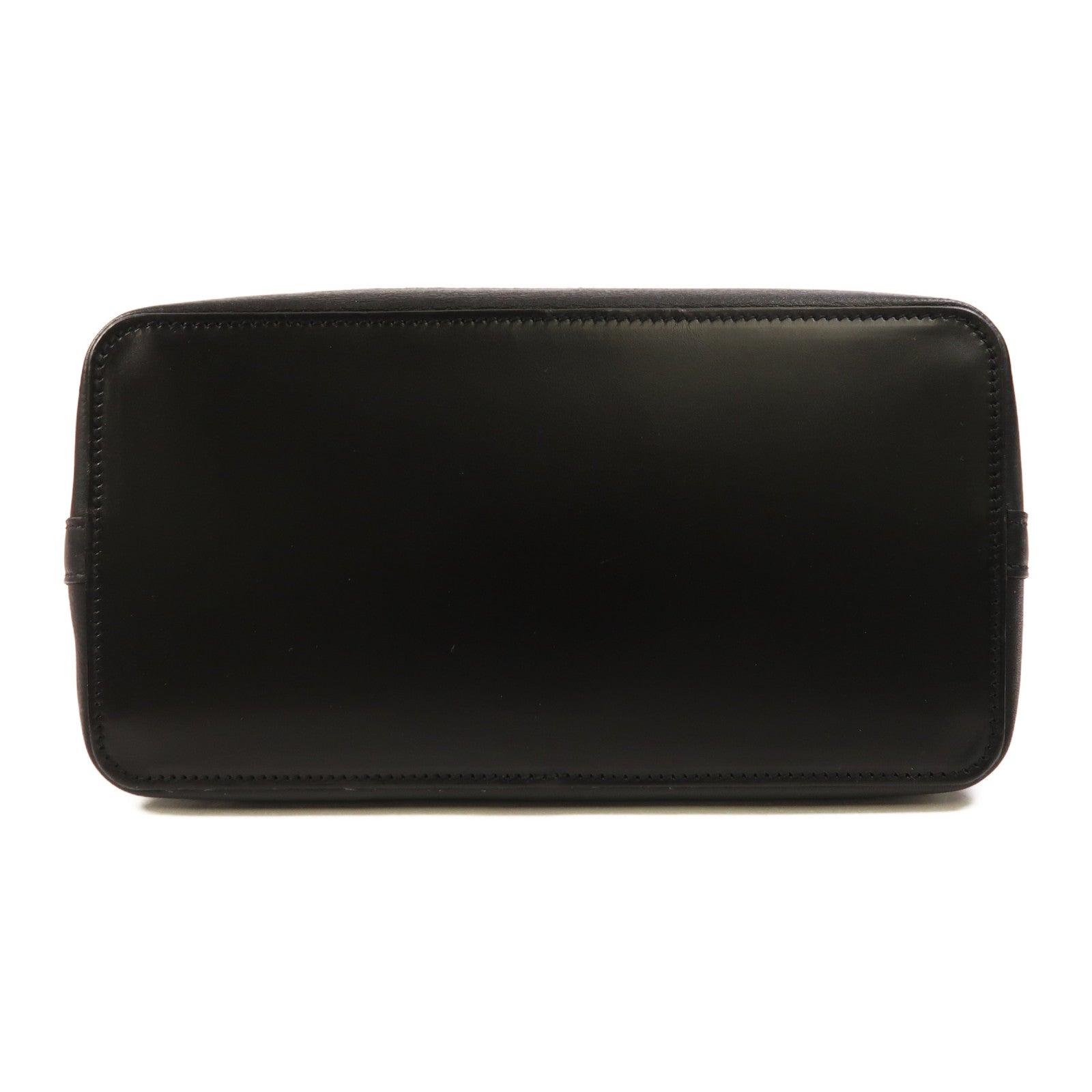 HERMES Toile帆布Col Roule 25銀扣肩背袋