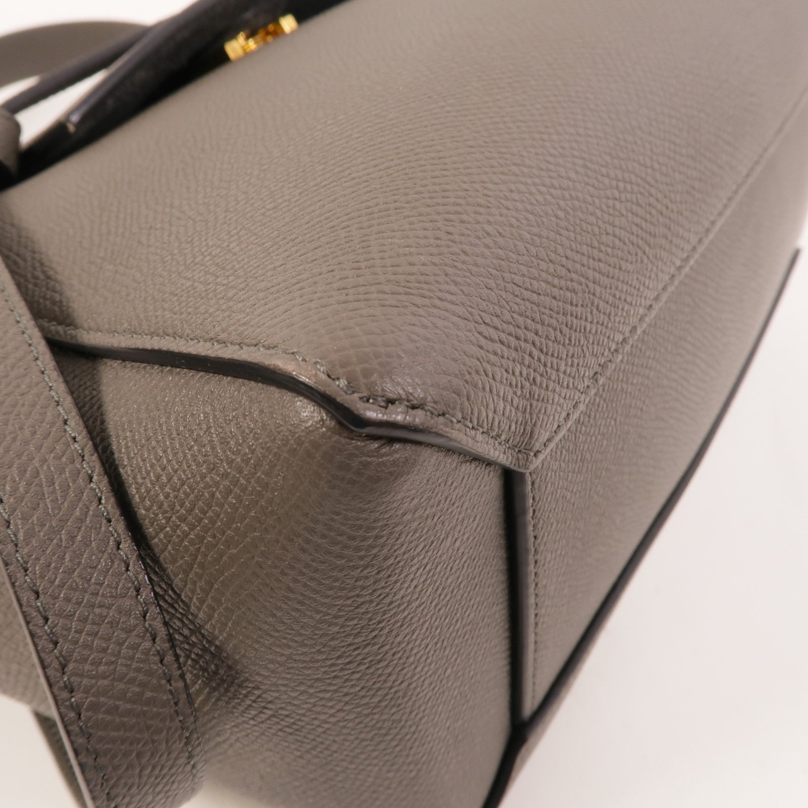 CELINE 牛皮皮革Micro Belt Bag手挽肩背兩用袋