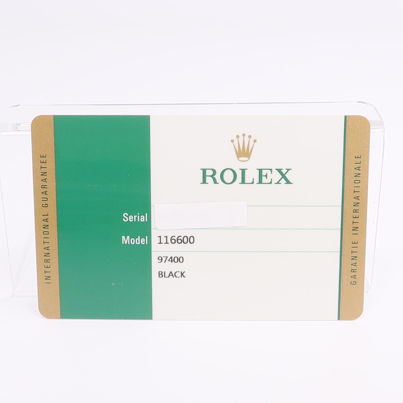 ROLEX Sea-Dweller 4000 116600