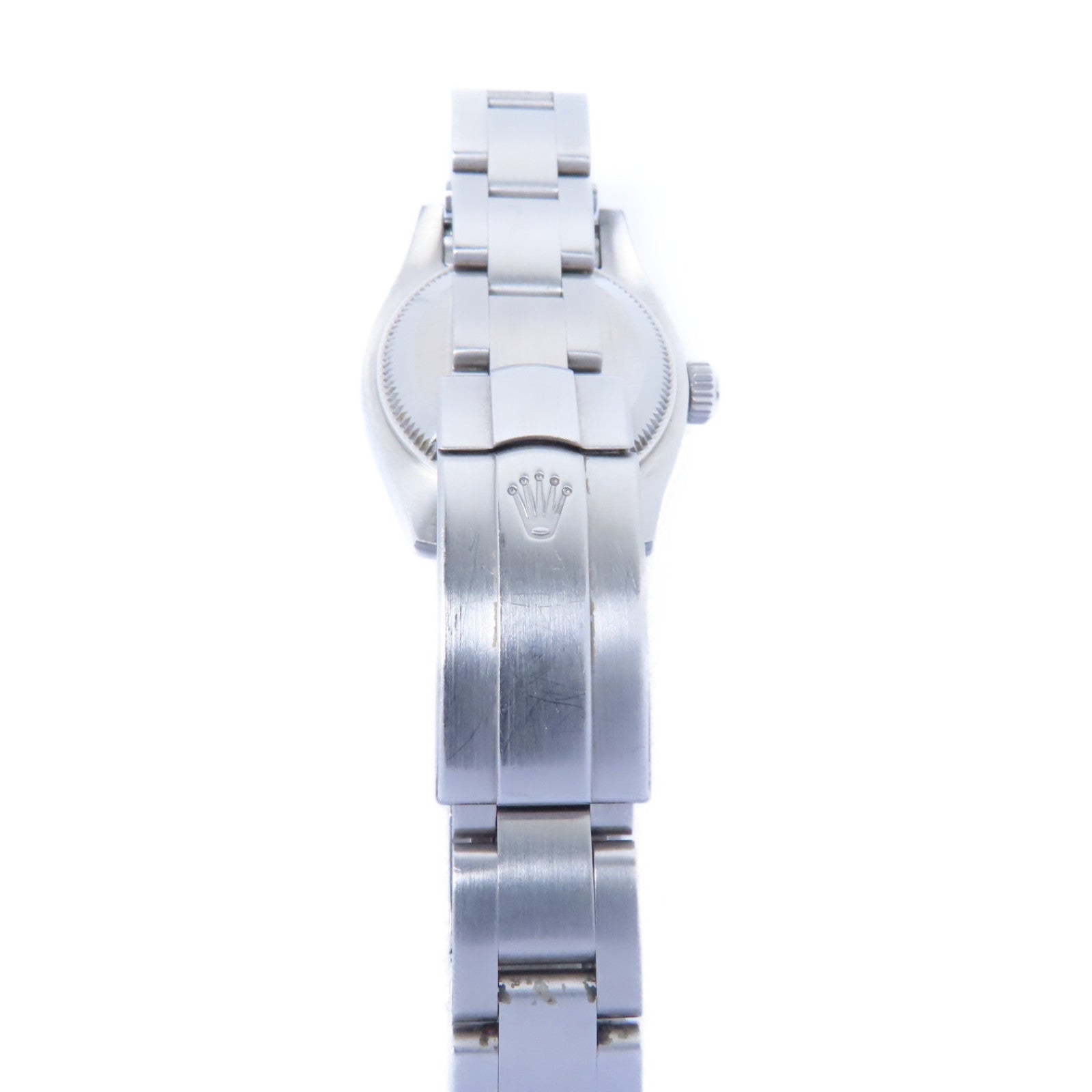 ROLEX Oyster Perpetual 26不鏽鋼手錶自動機芯黑色