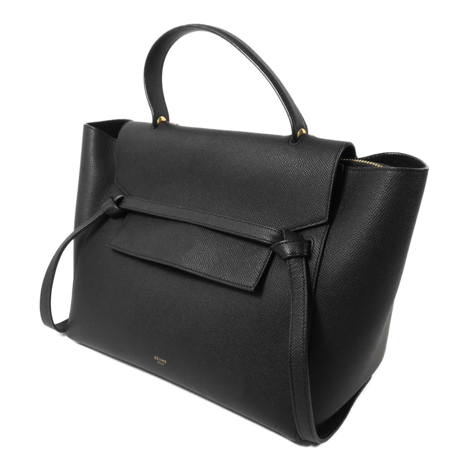 CELINE 牛皮皮革Belt Bag手挽肩背兩用袋