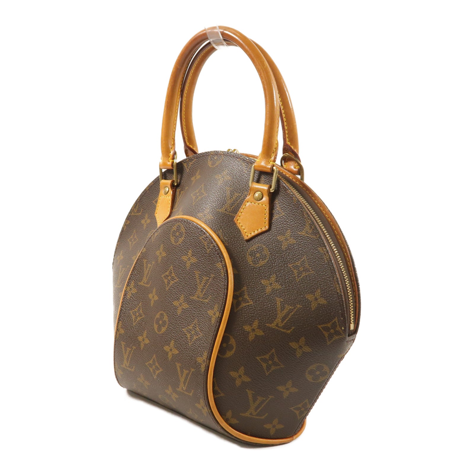 LOUIS VUITTON Monogram Ellipse PM金扣手挽袋