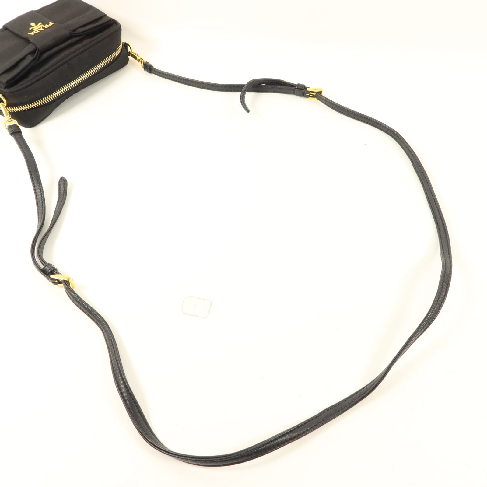PRADA 尼龍Shoulder Bag金扣肩背袋