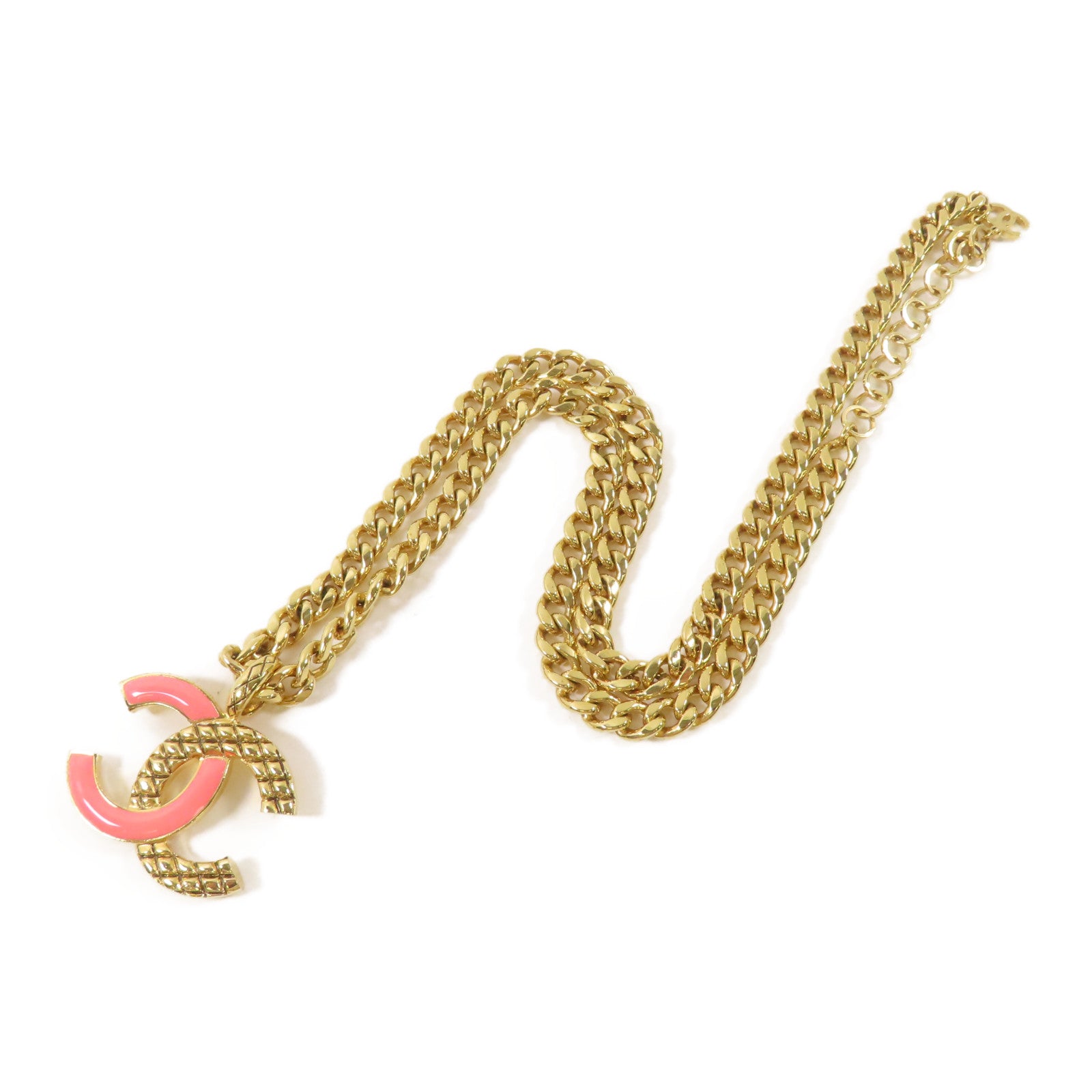 CHANEL【激減優惠】 Metal Necklace項鍊